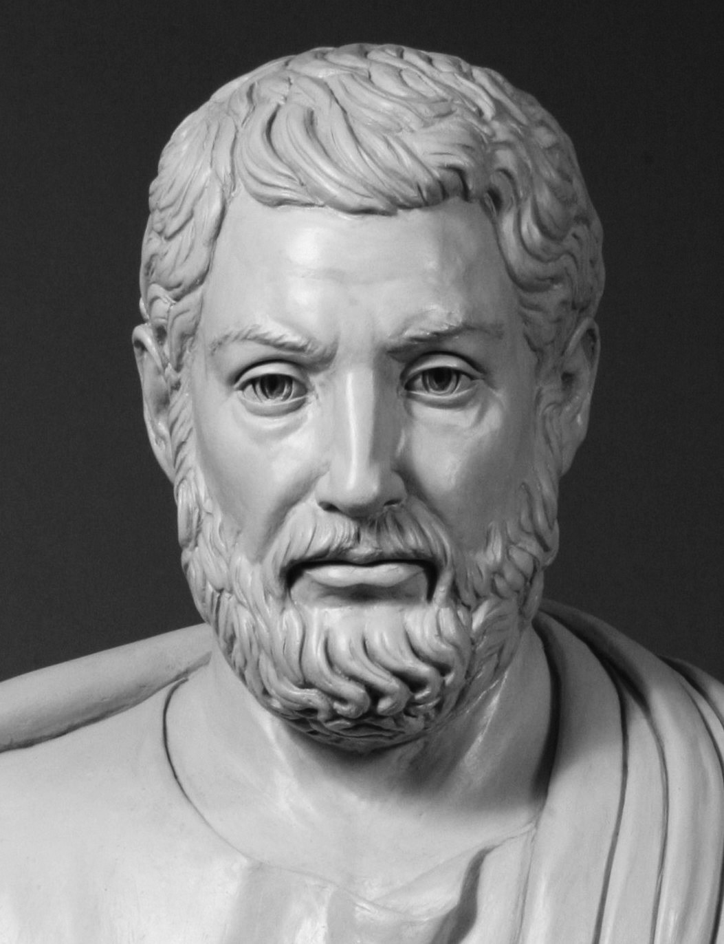 Bust of Cleisthenes by Anna Christoforidis