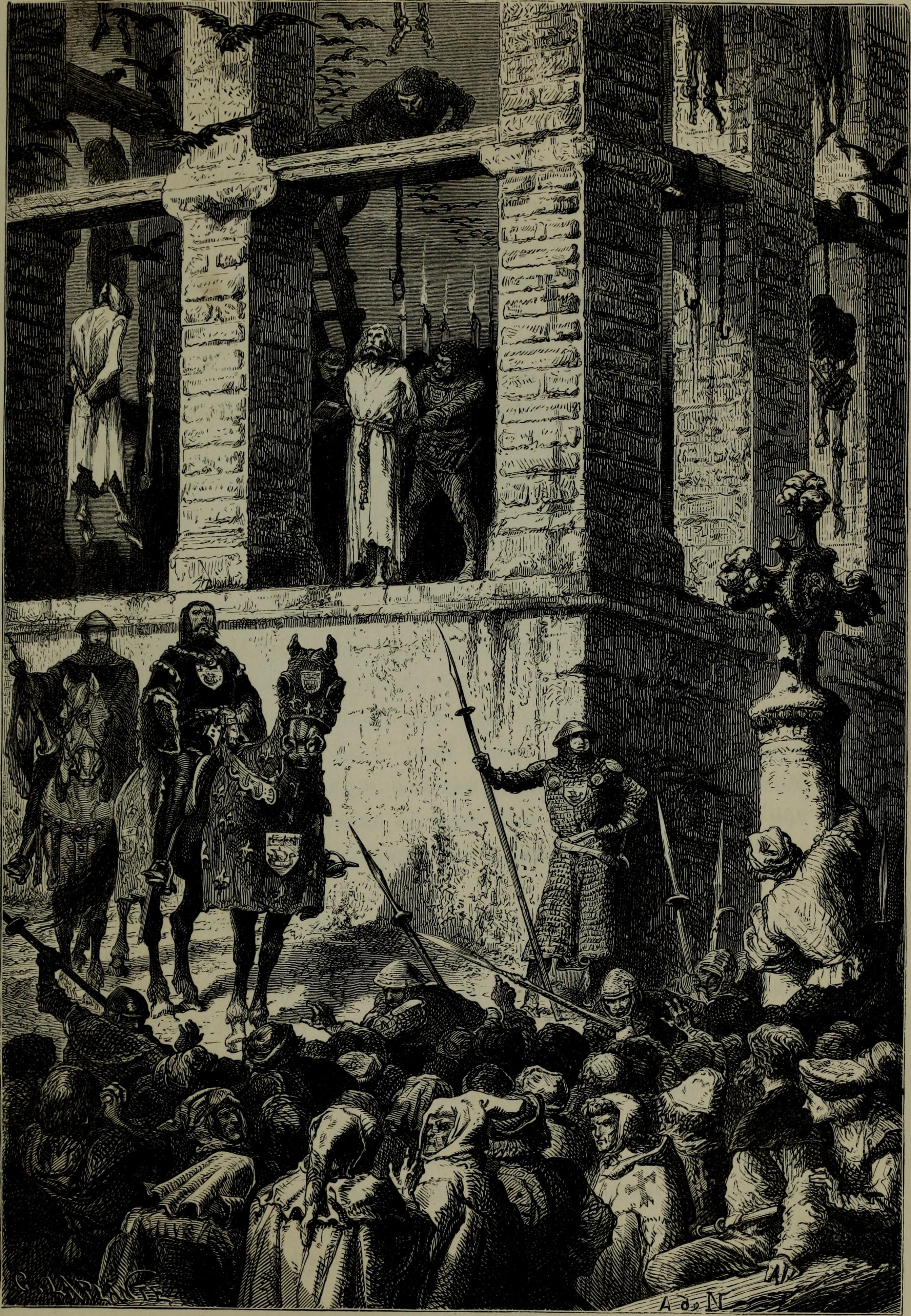 Hanging of Enguerrand de Marigny