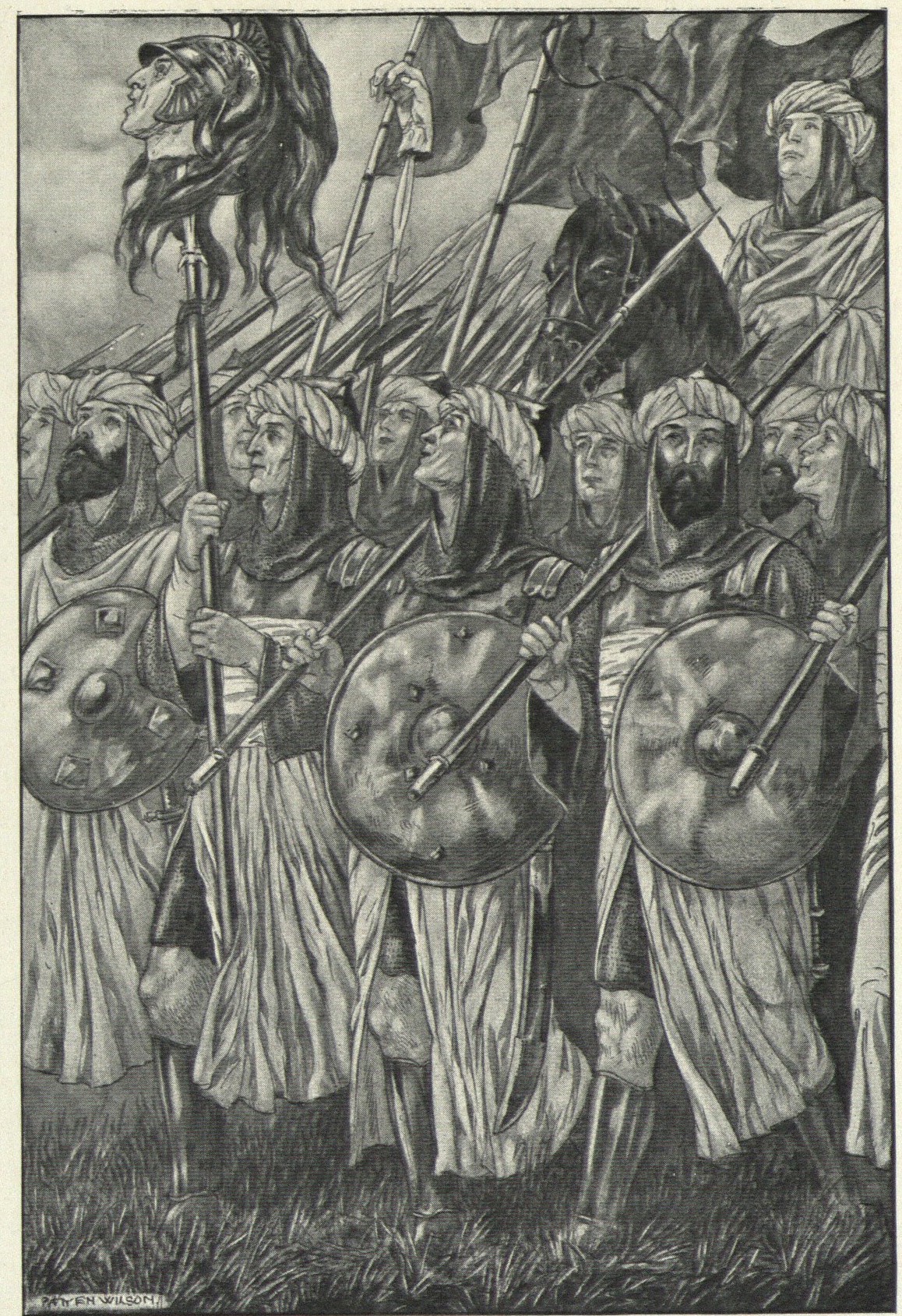 End of Battle of Cunaxa