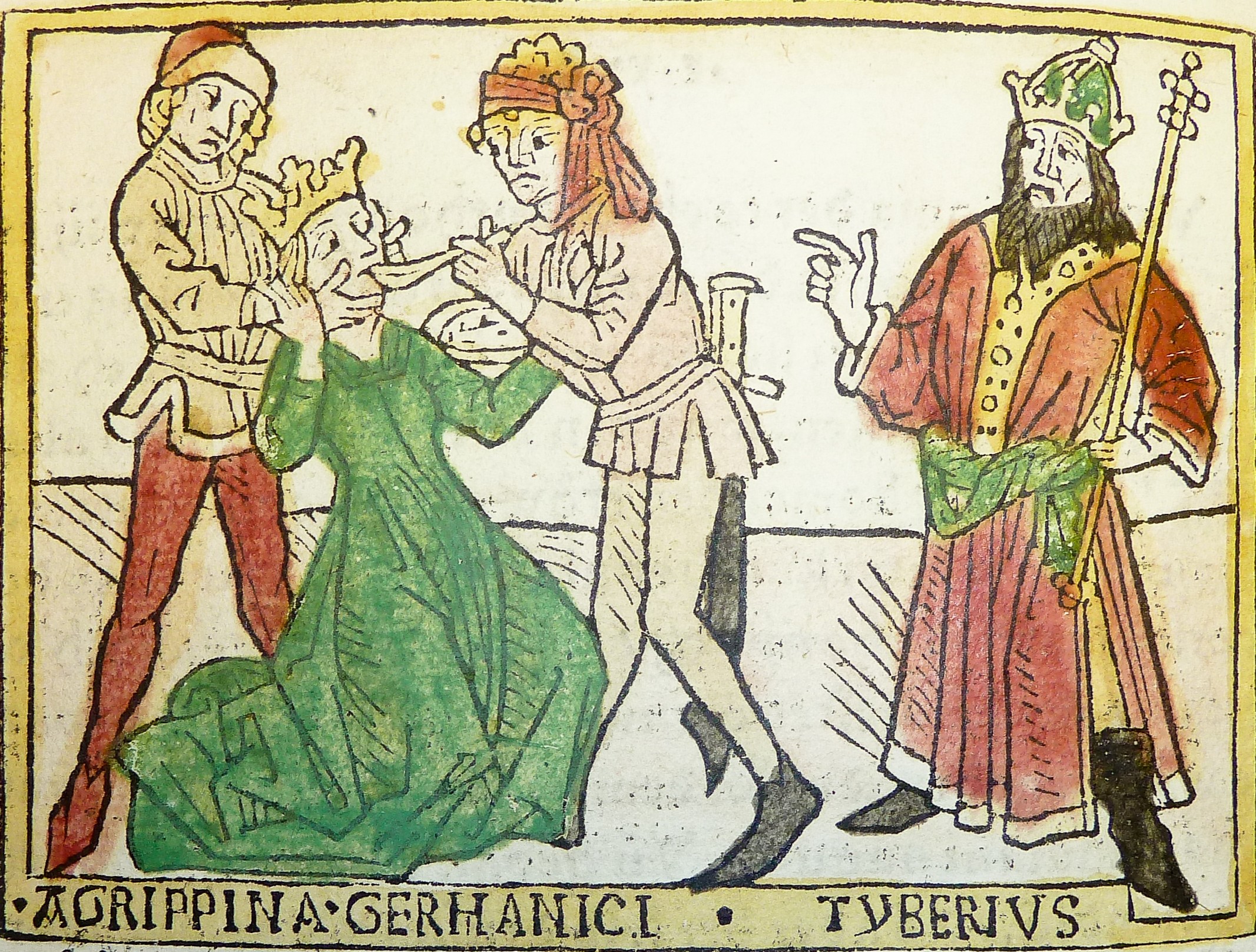 Agrippina Major and Tiberius