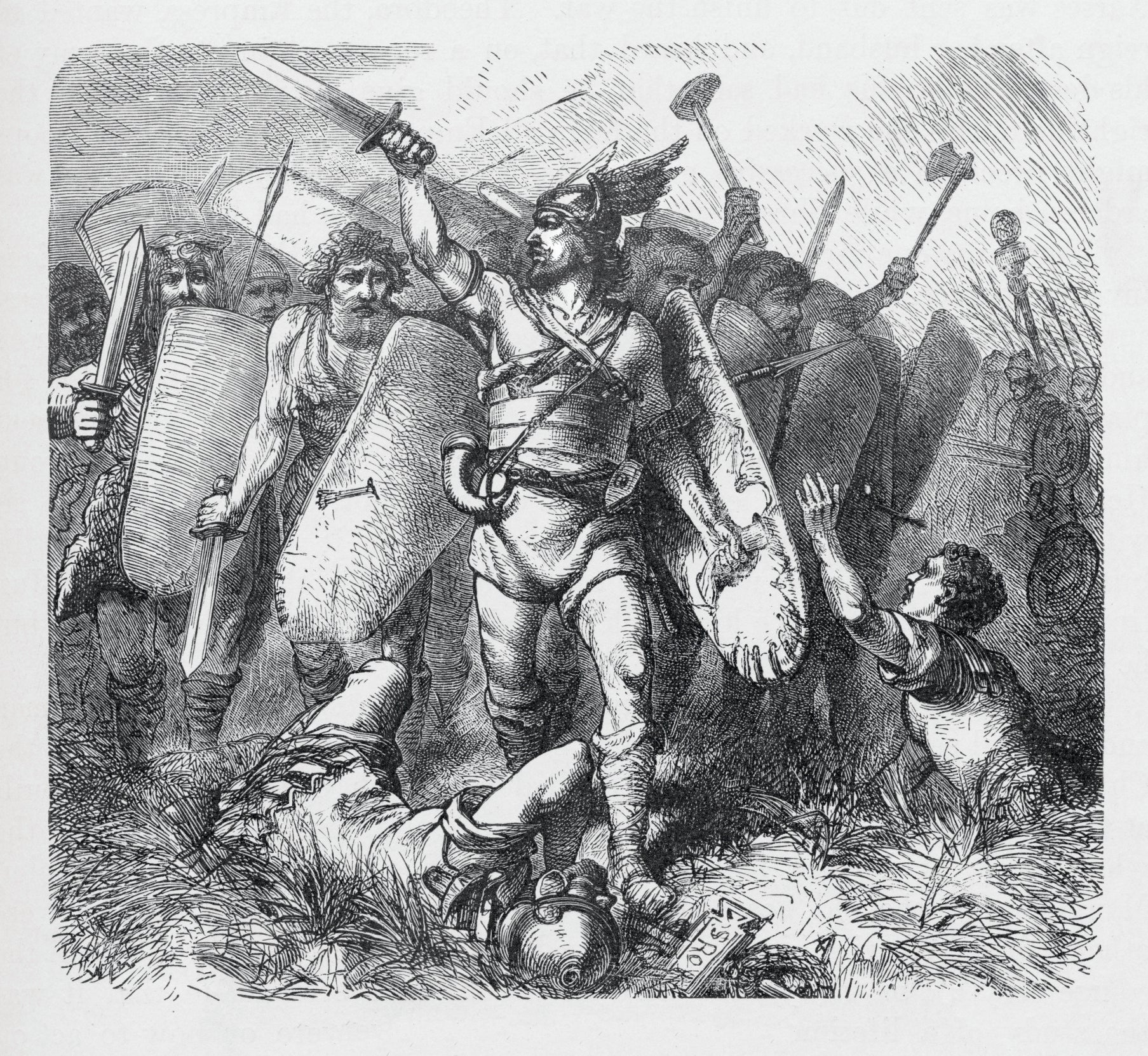 Narses Overcomes the Ostrogoths