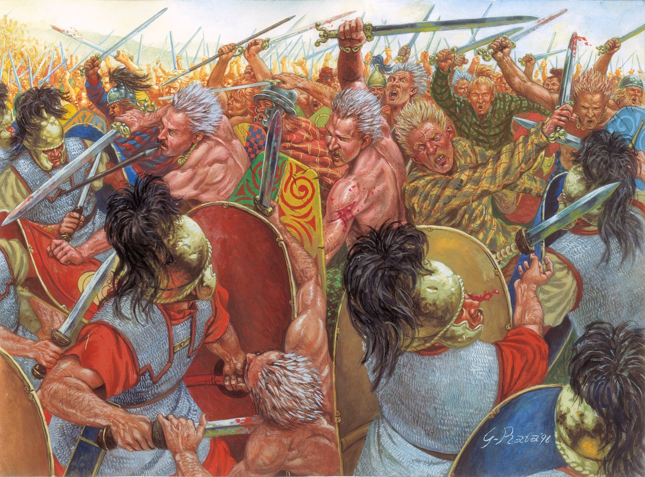 The Siege of Alesia