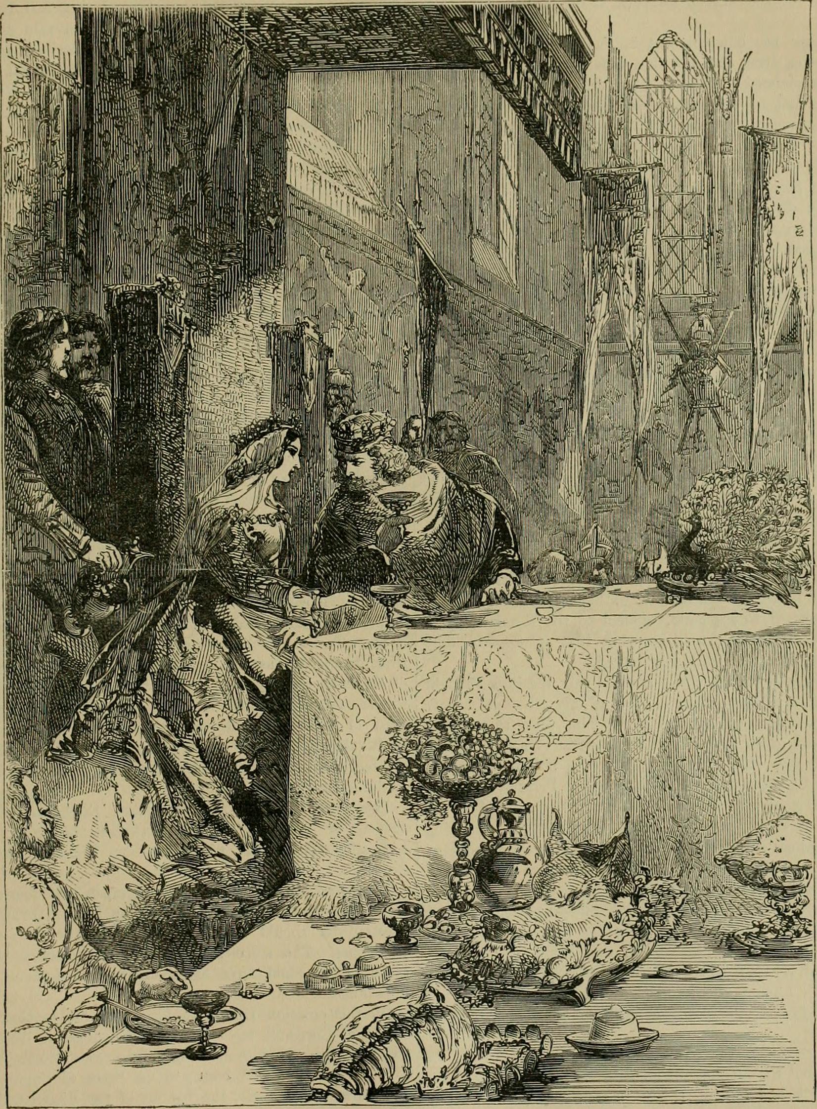 Banquet at the Marriage of Henry III & Eleanor of Provence