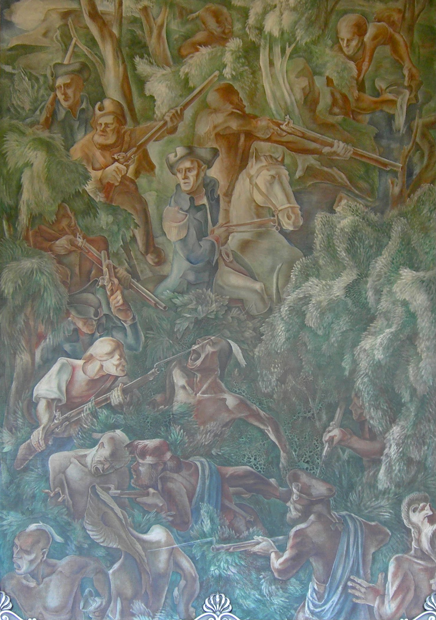 The Battle of Bushy Run