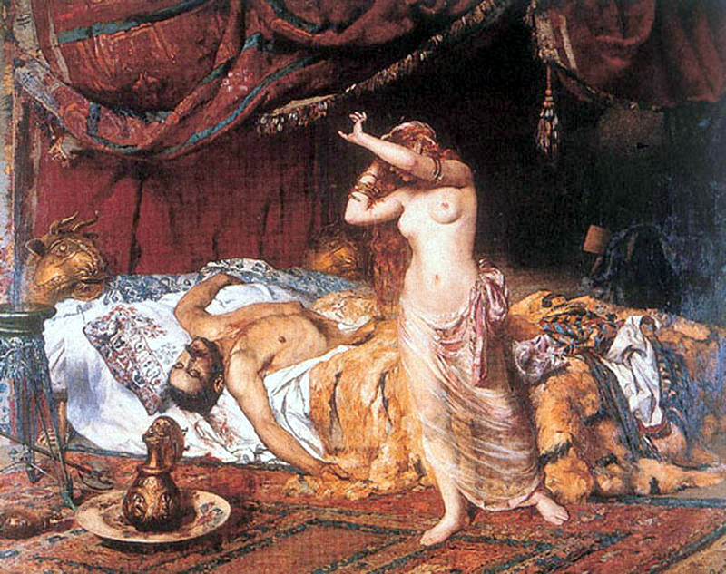 Death of Attila