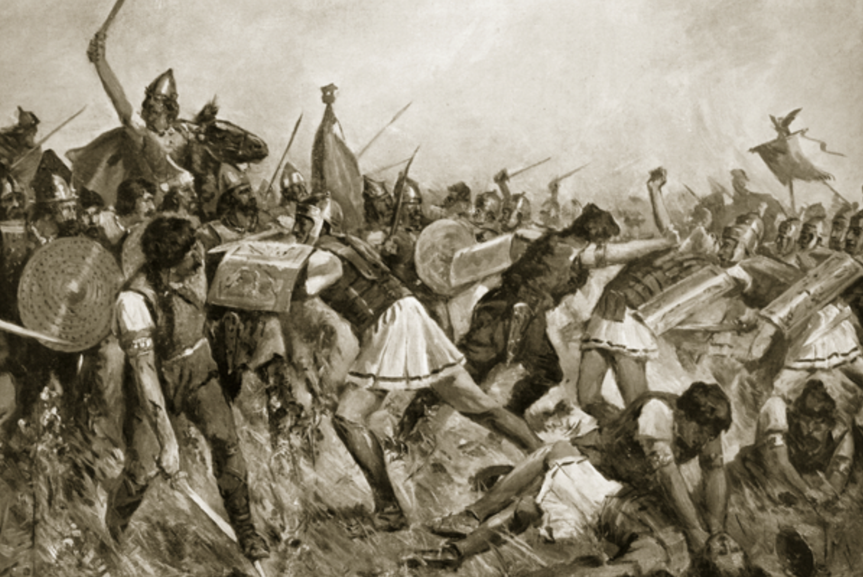 The Battle of Telamon