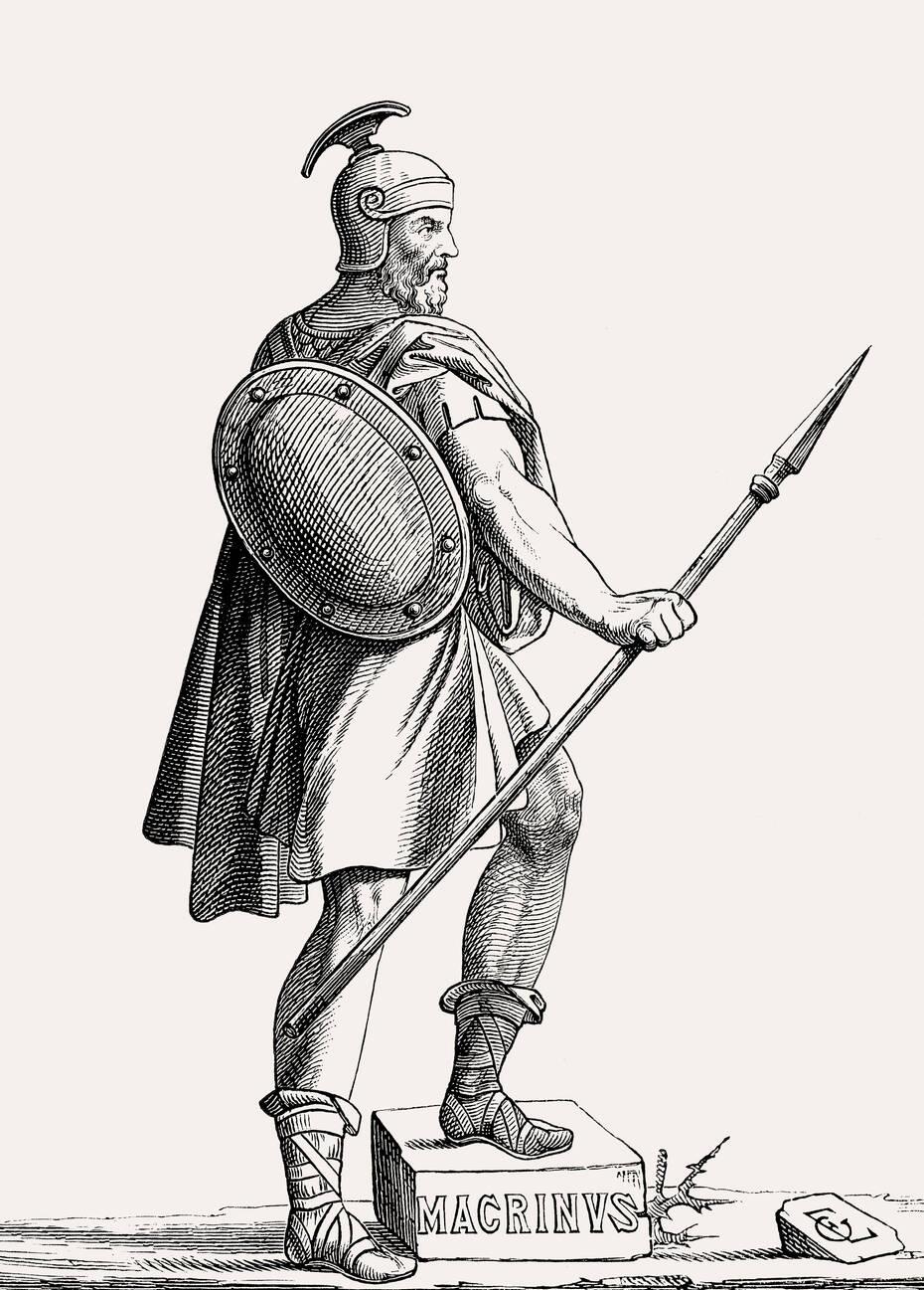 Macrinus, Marcus Opellius Severus Macrinus Augustus