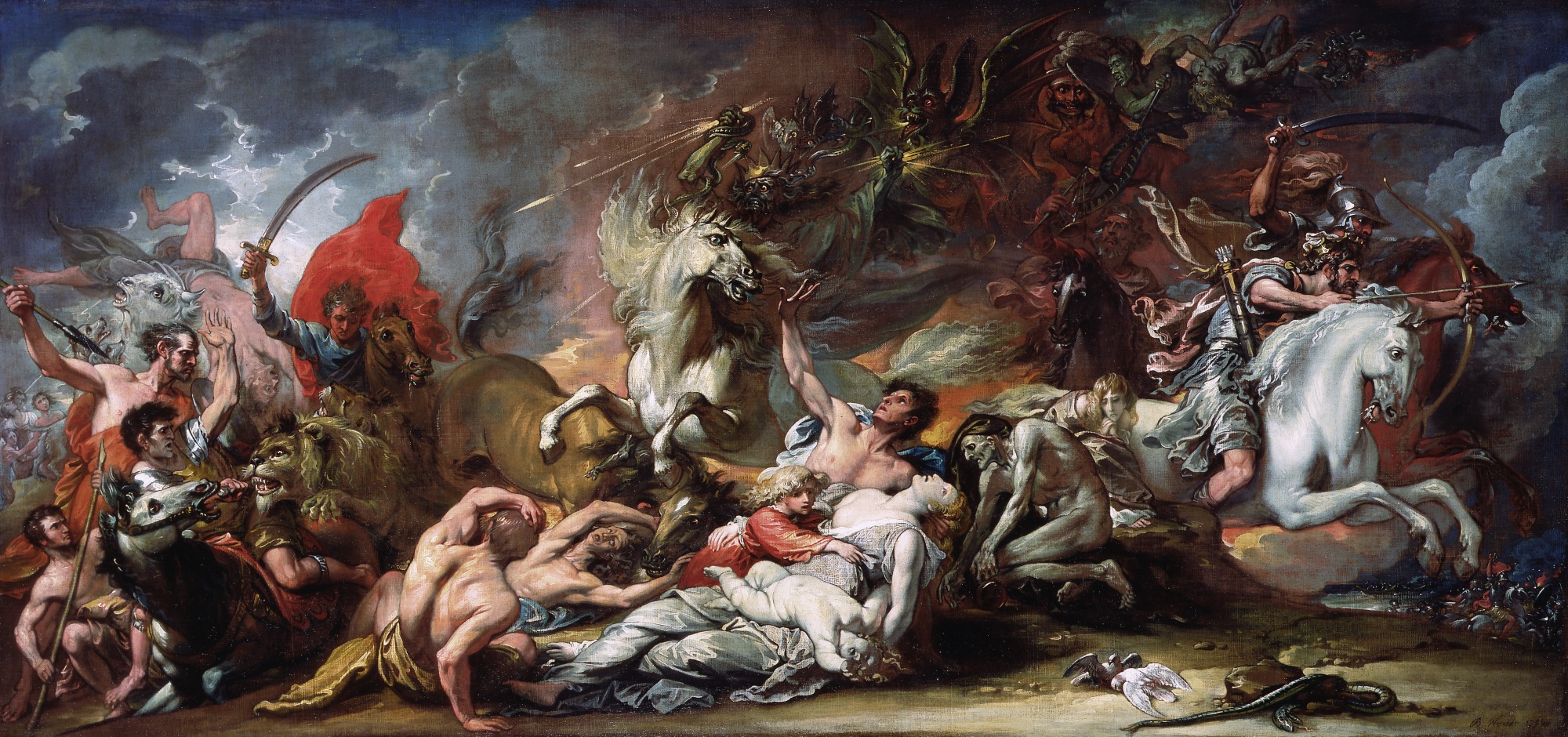 Death on the Pale Horse