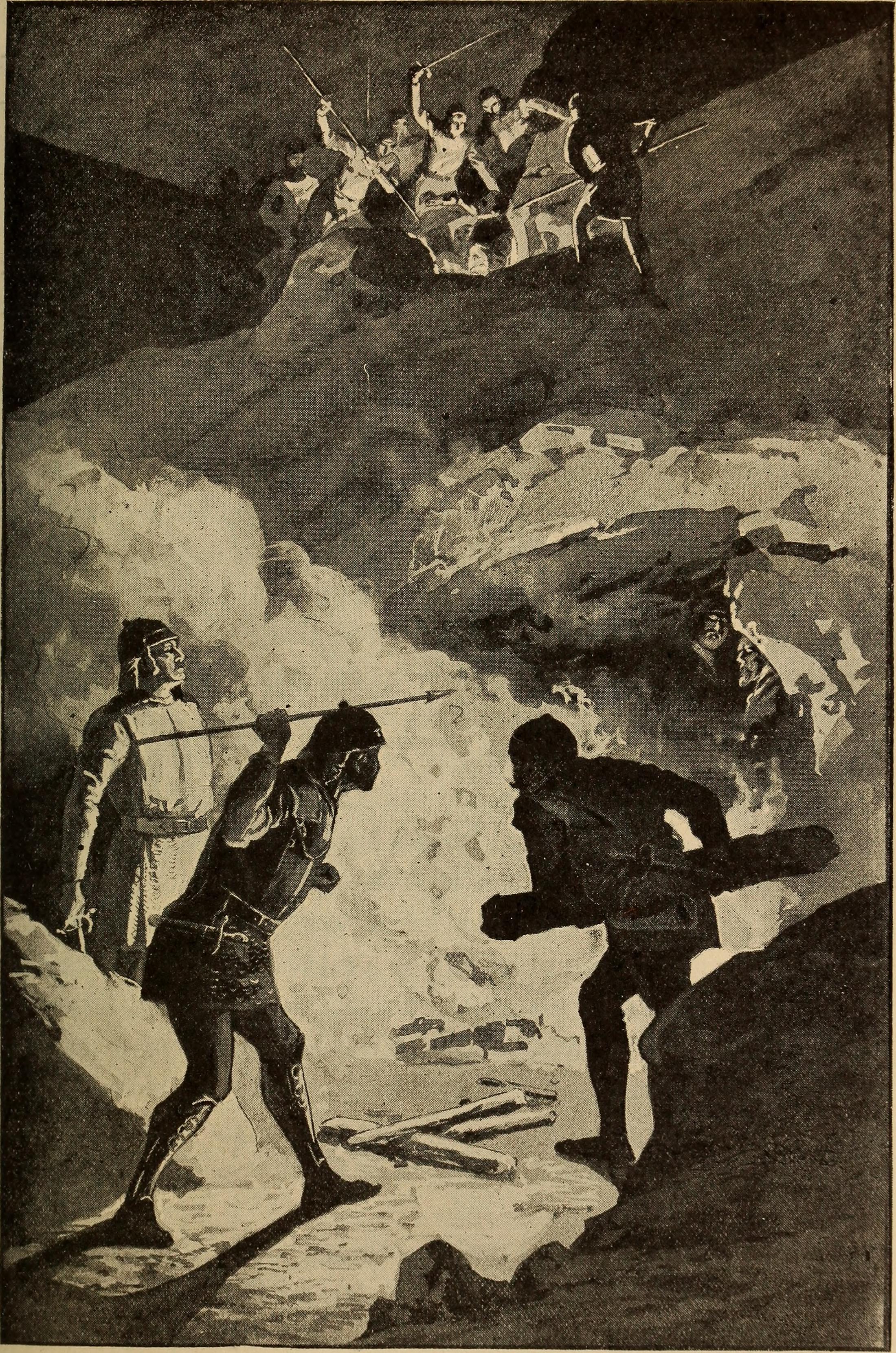 Waldensians Take Refuge In a Cave and are Smothered to Death