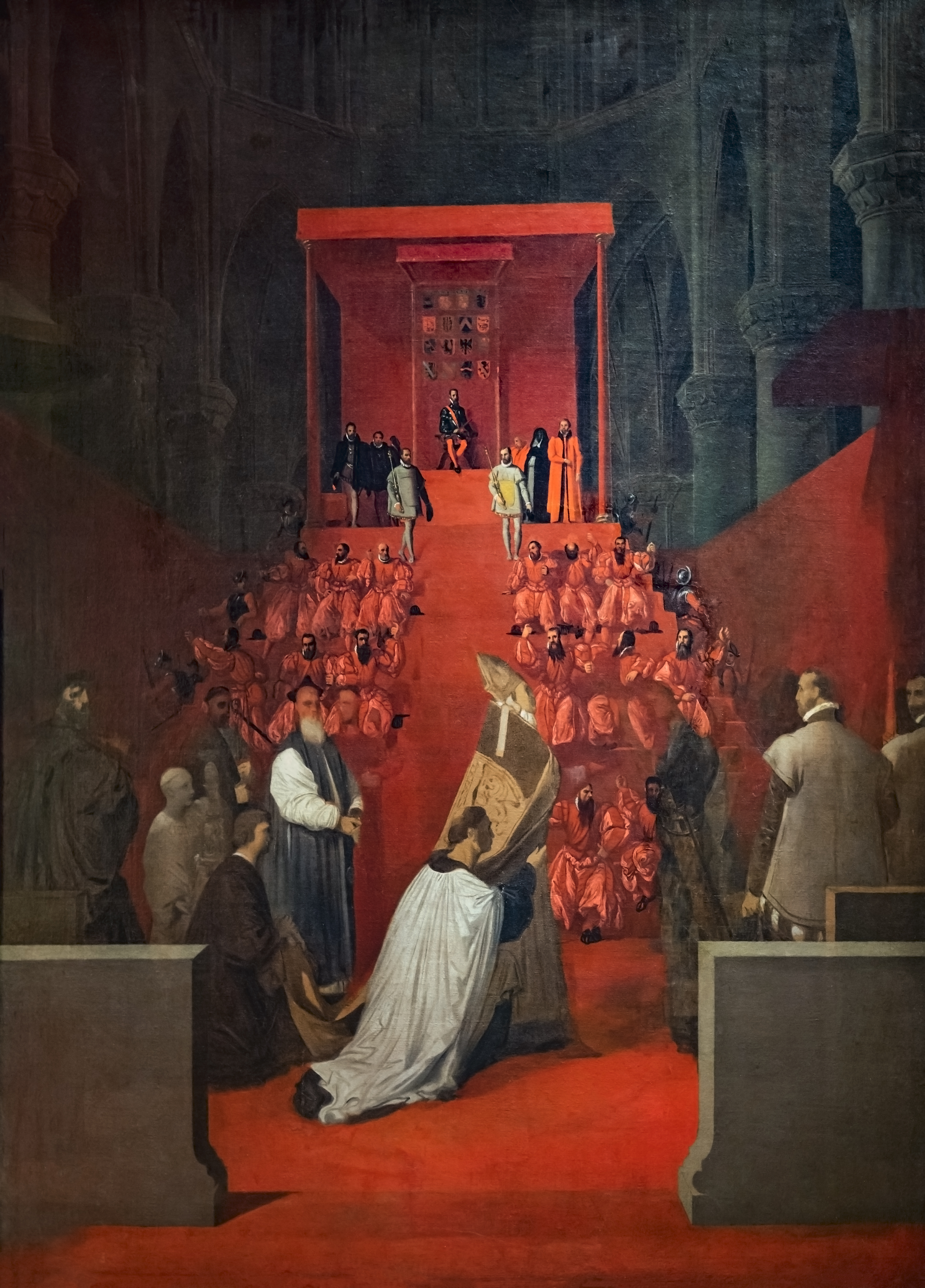 The Duke of Alba at Sainte-Gudule in Brussels