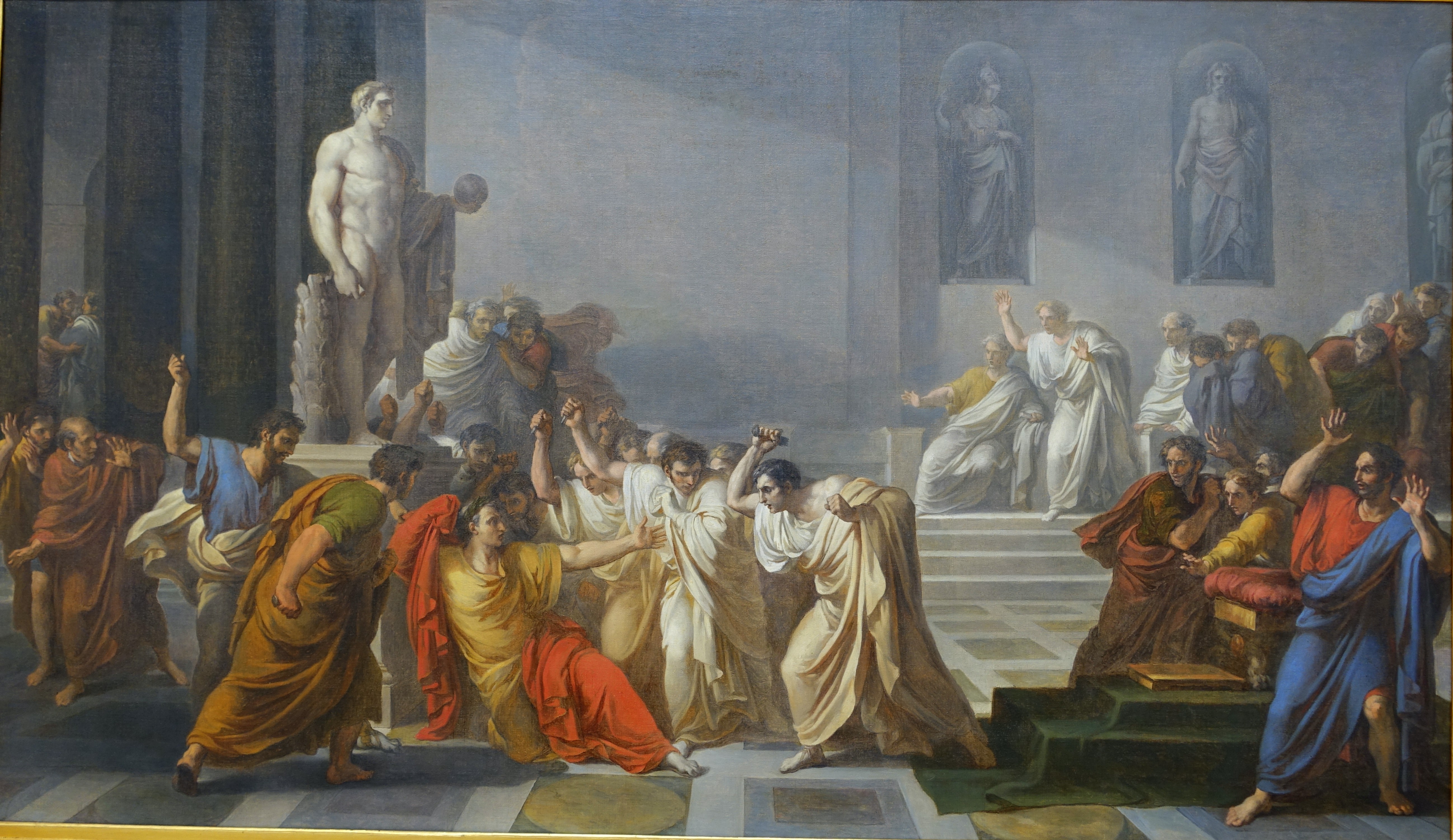 Death of Julius Caesar