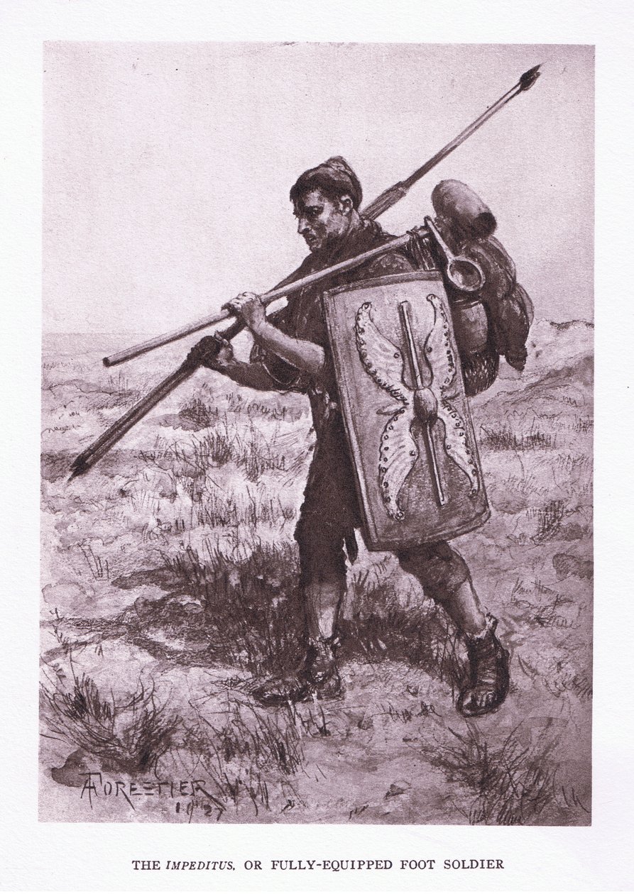 The Impeditus, or Fully-equipped Foot Soldier