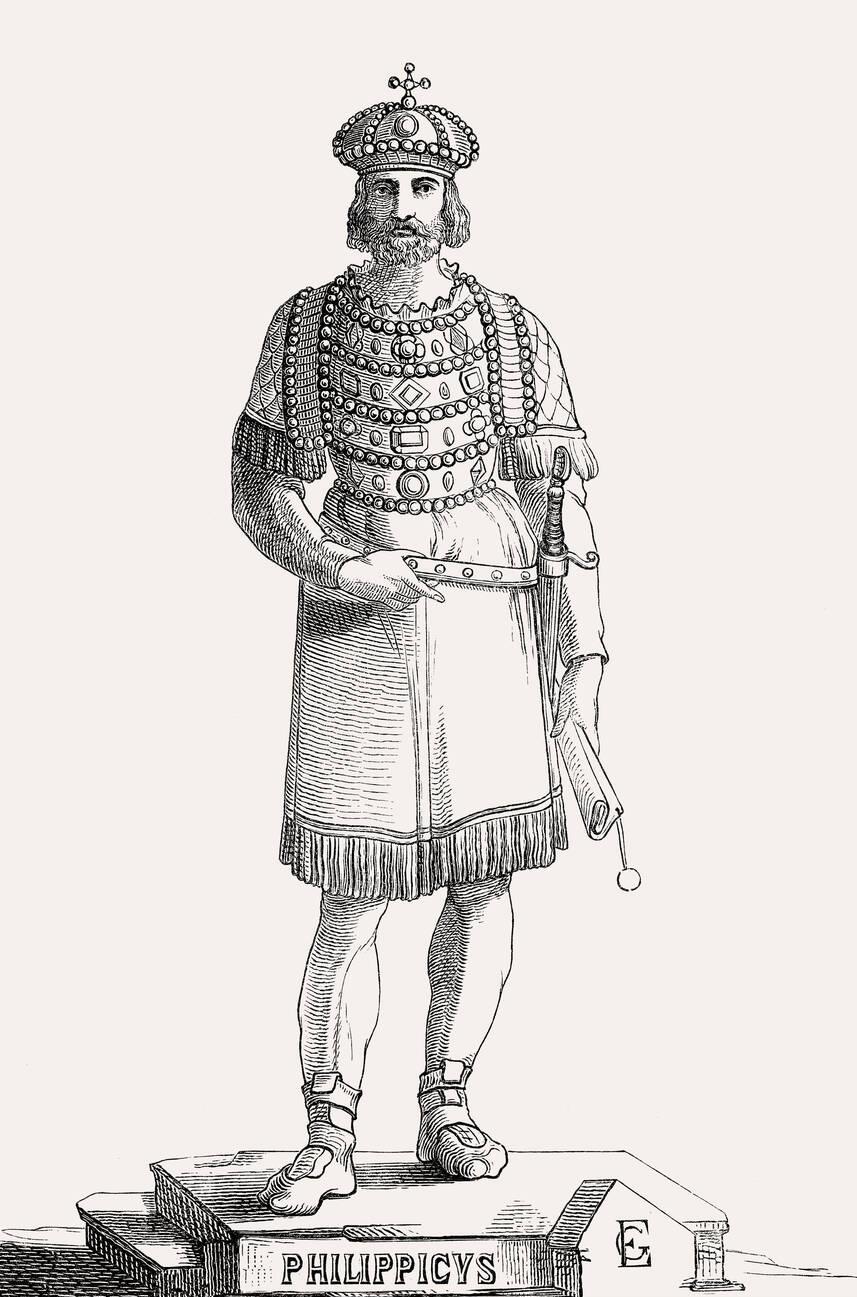 Philippikos or Philippicus, Emperor of the Byzantine Empire