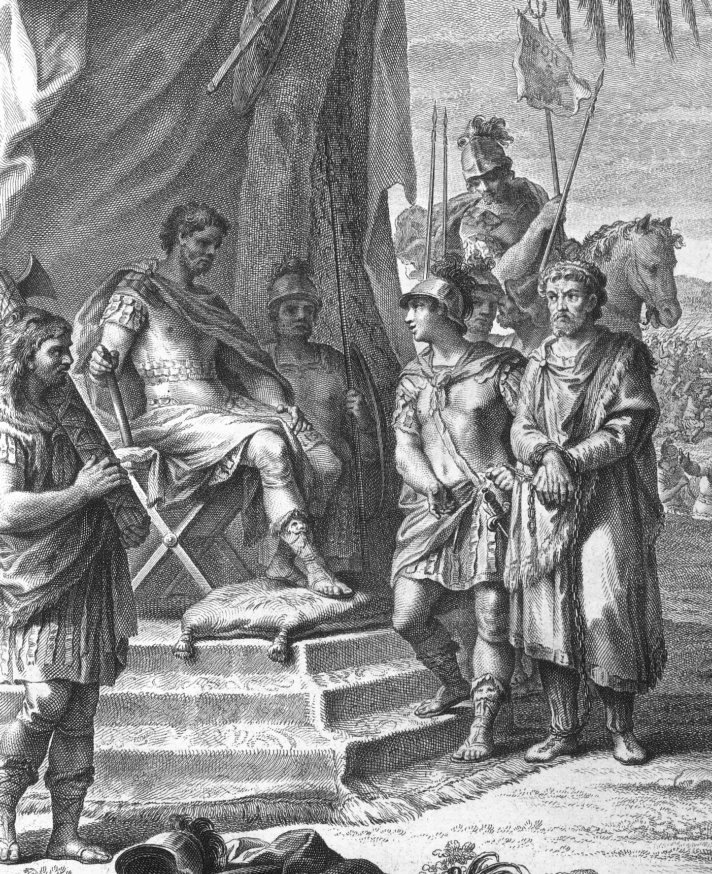 Jugurtha Captured