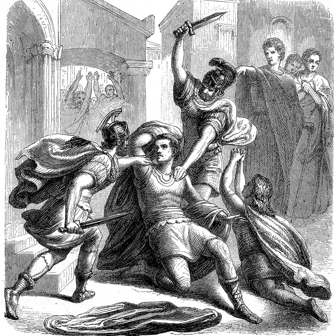 Death of Stilico