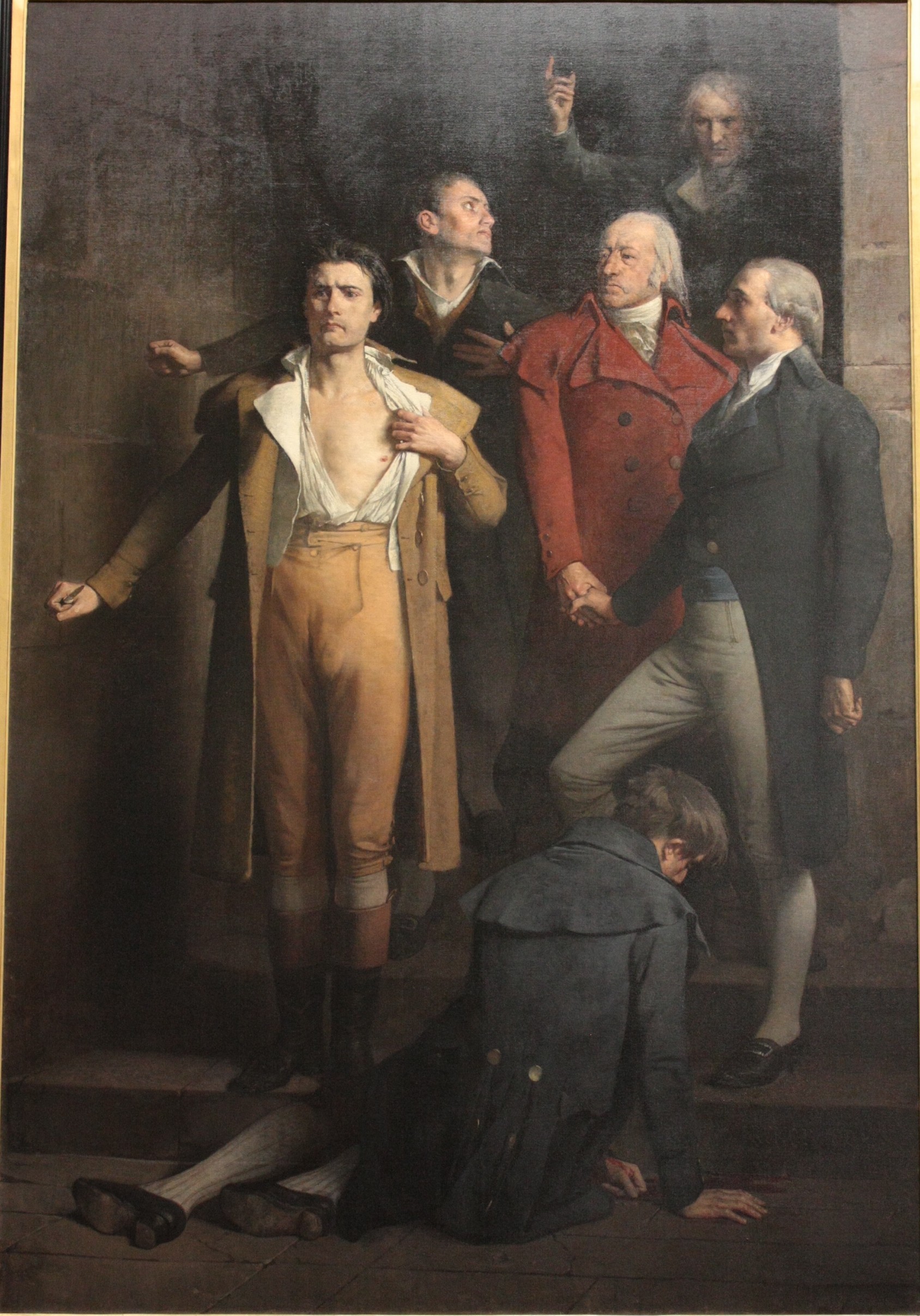 June 17, Pierre Bourbotte, Jean-Marie Claude Alexandre Goujon, Gilbert Romme, The Last Mountaineers