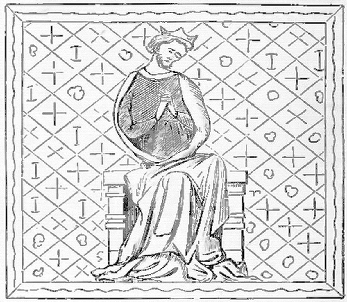 King Henry bewailing the Loss of his Children