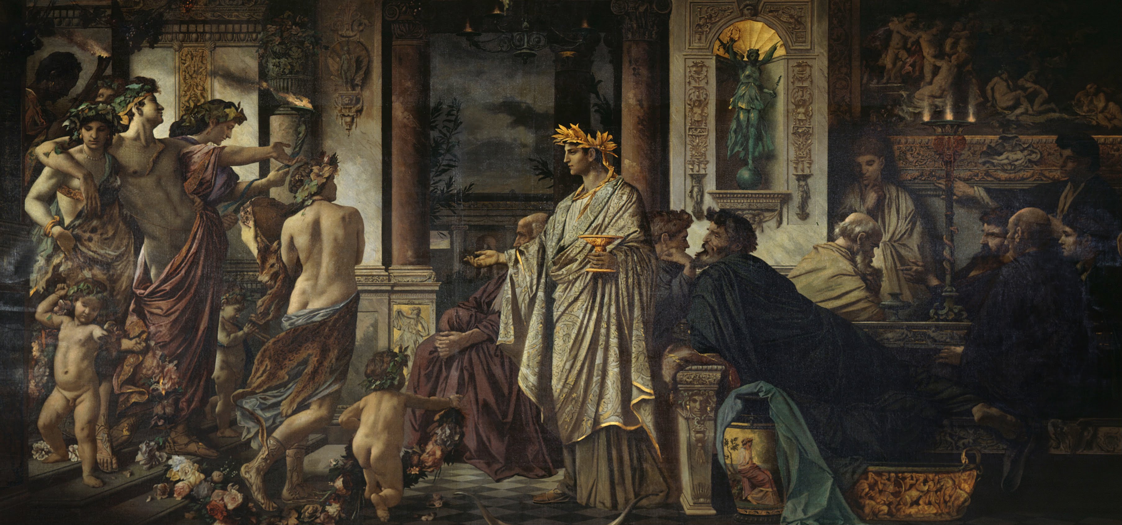 The Symposium (Second Version)
