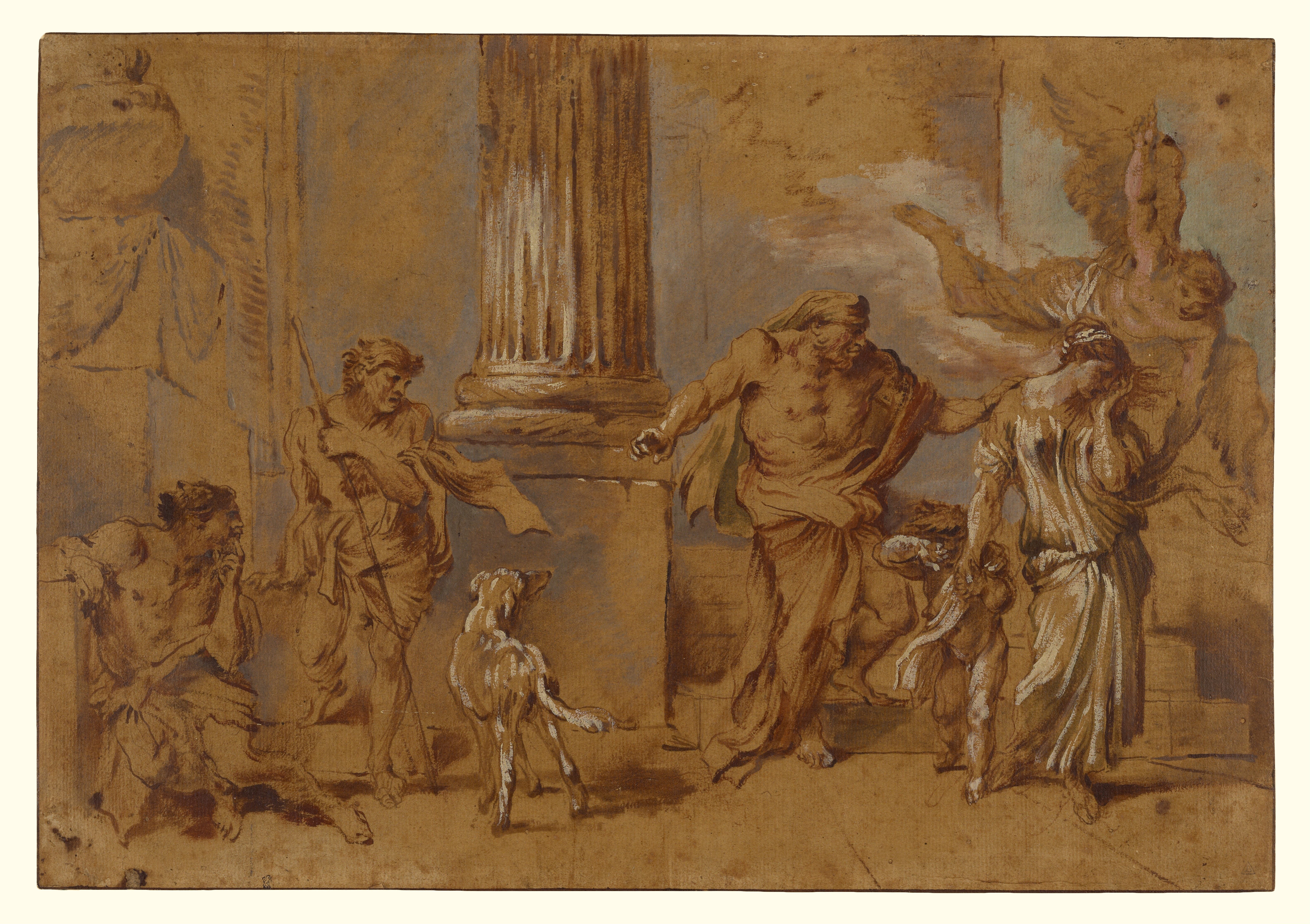 The Expulsion of Hagar