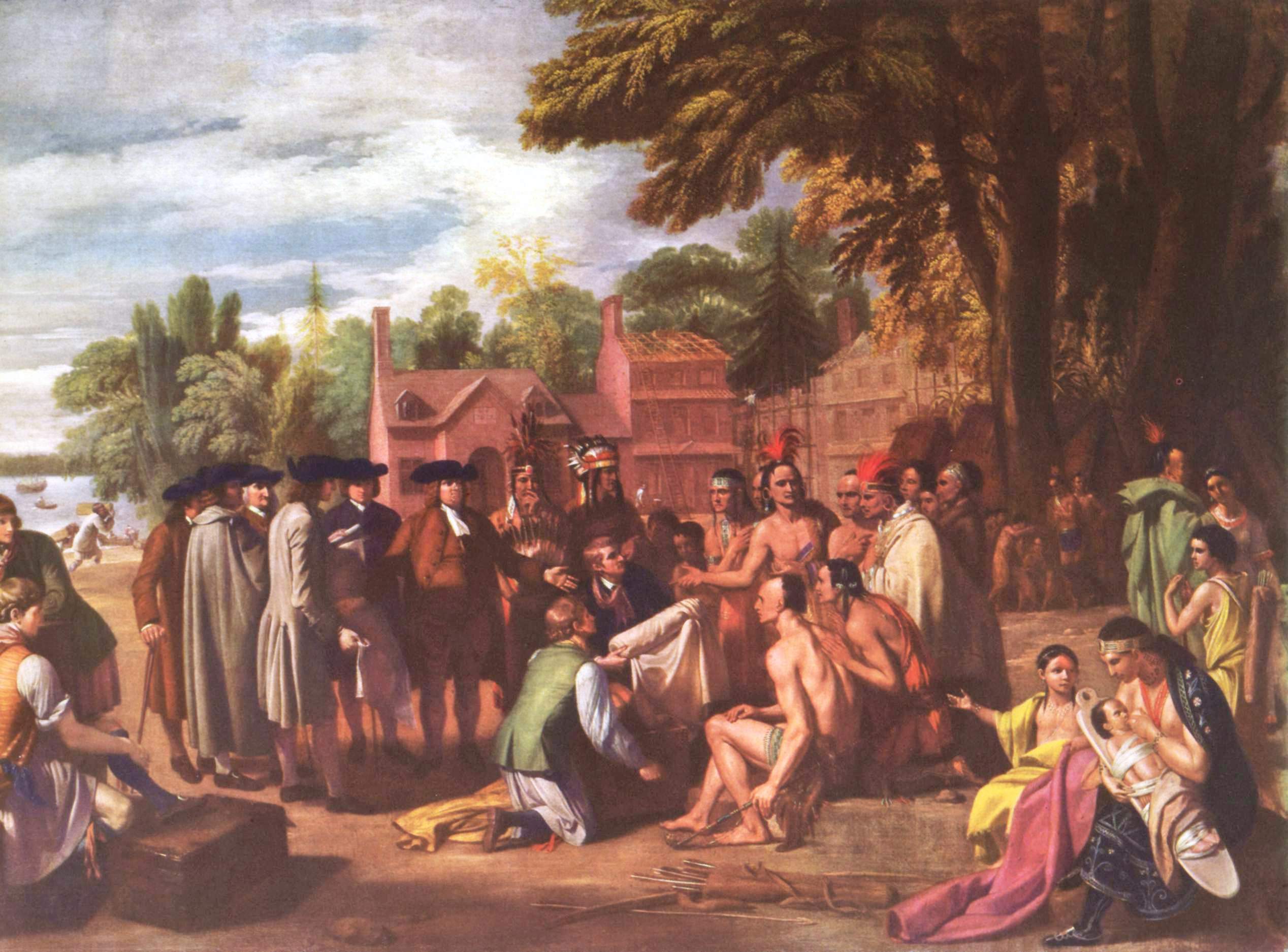 Penn's Treaty with the Indians