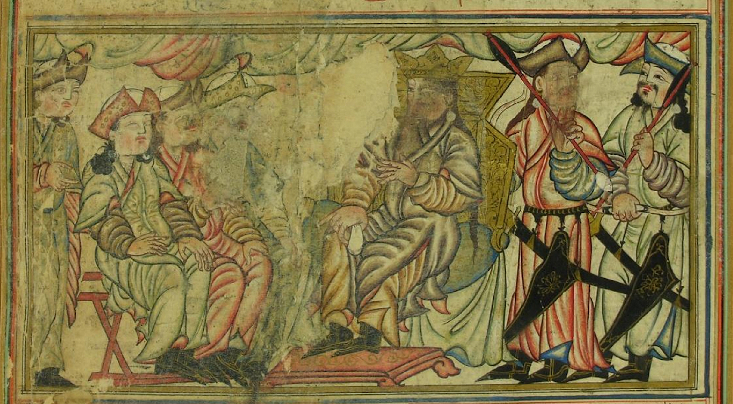 Iraqi Seljuk Sultan Tuğrul b. Arslan