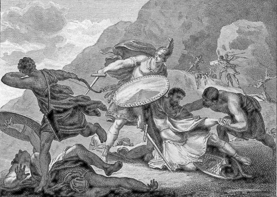 Defeat of Scipio at the Ticino