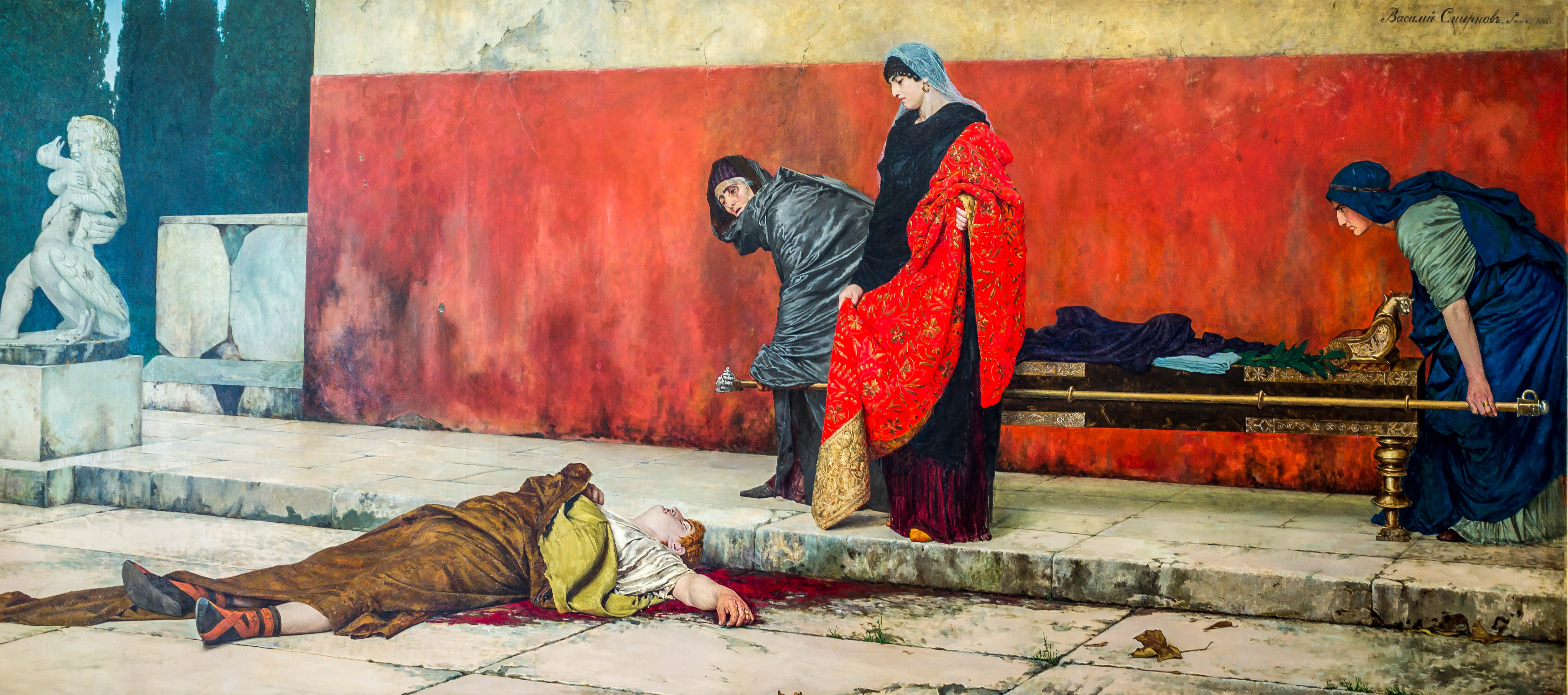 Death of Nero