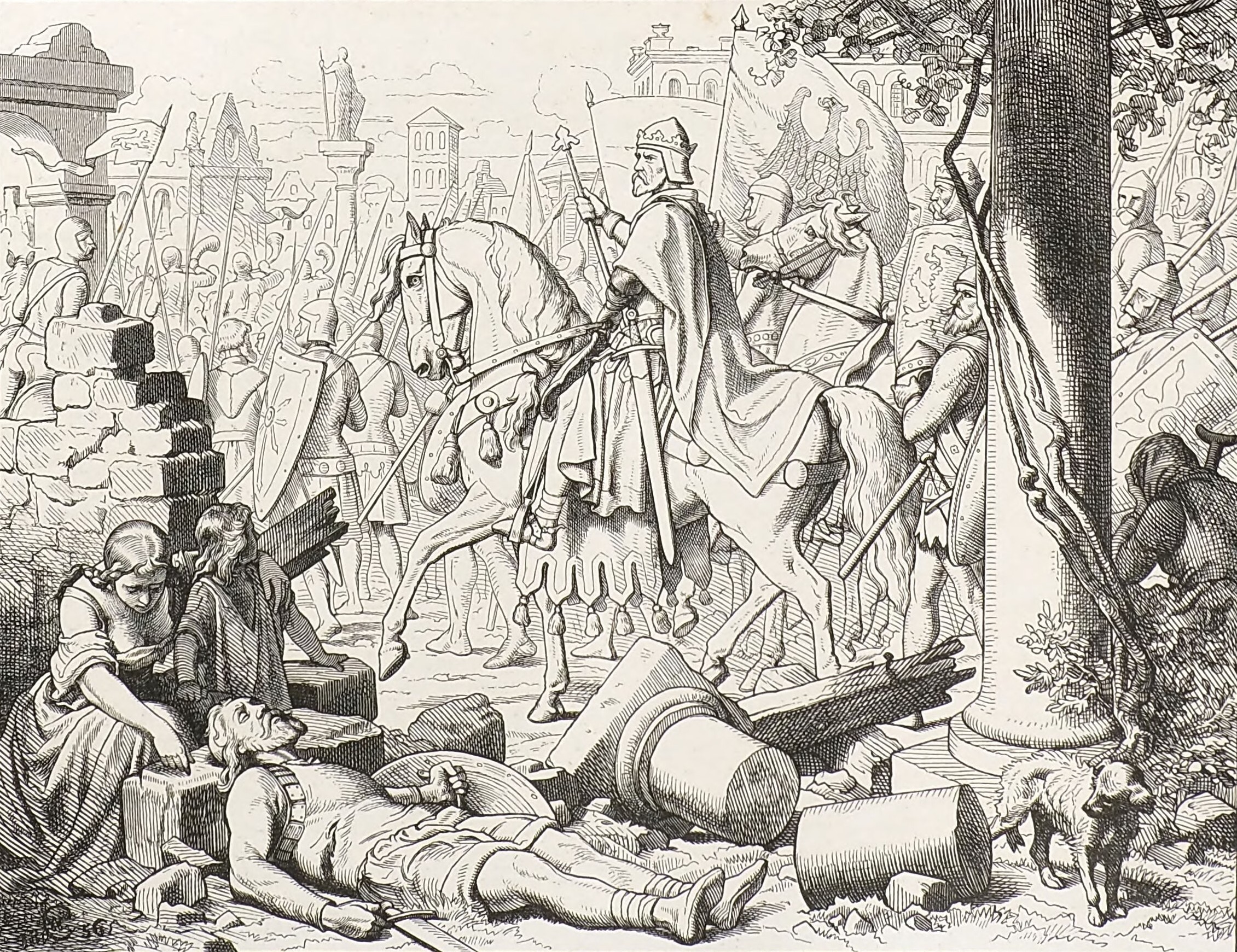 Frederick I's entry into Milan