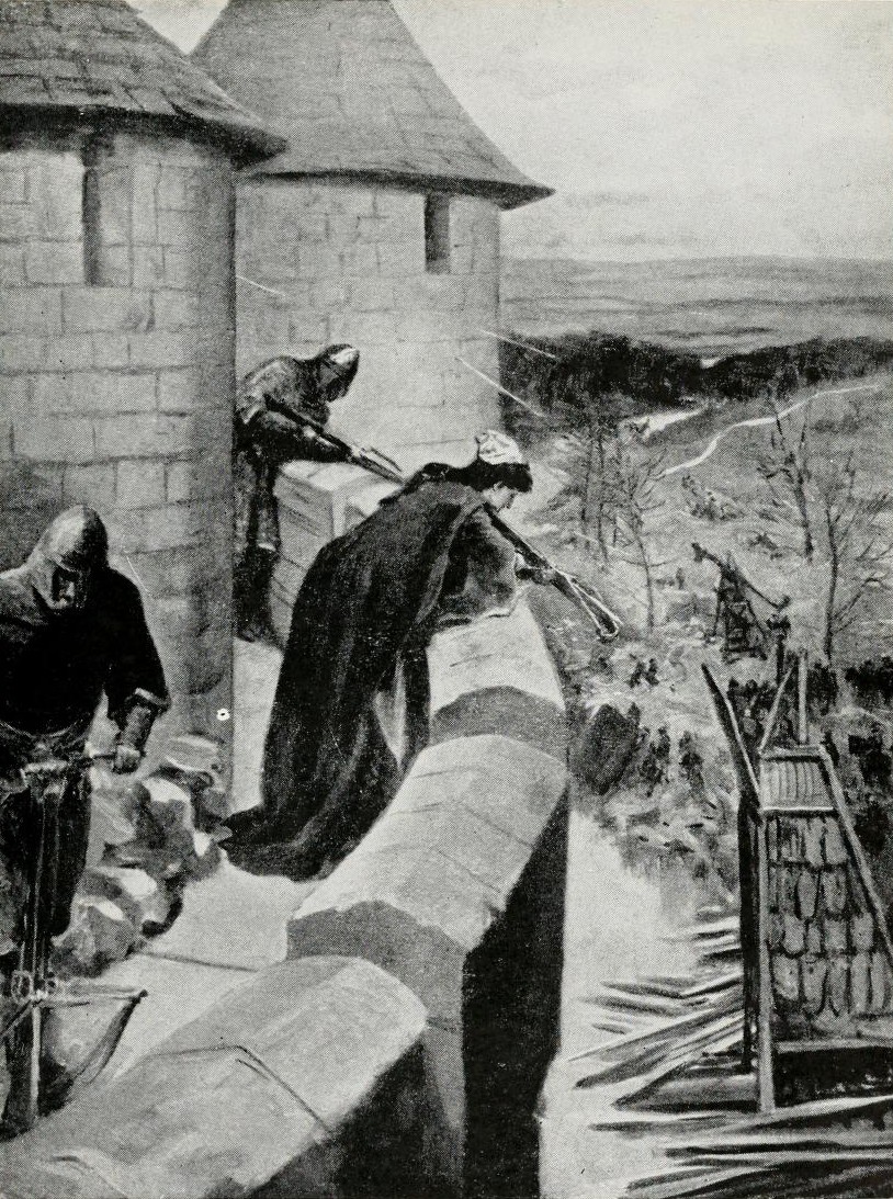 Juliana of Breteuil shoots at her father, Henry I