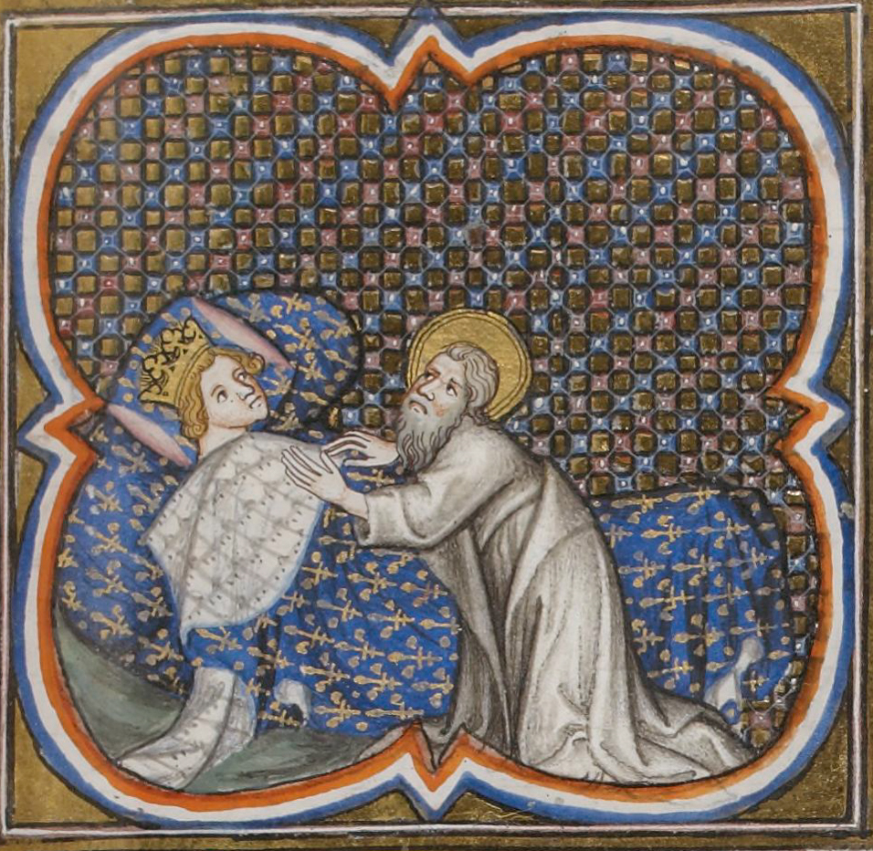 Apparition of Saint Valery to Hugh Capet