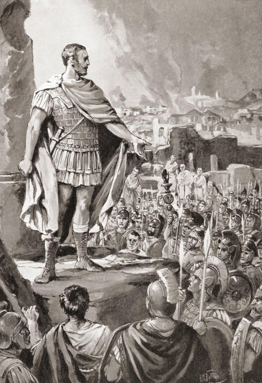 The first secessio plebis