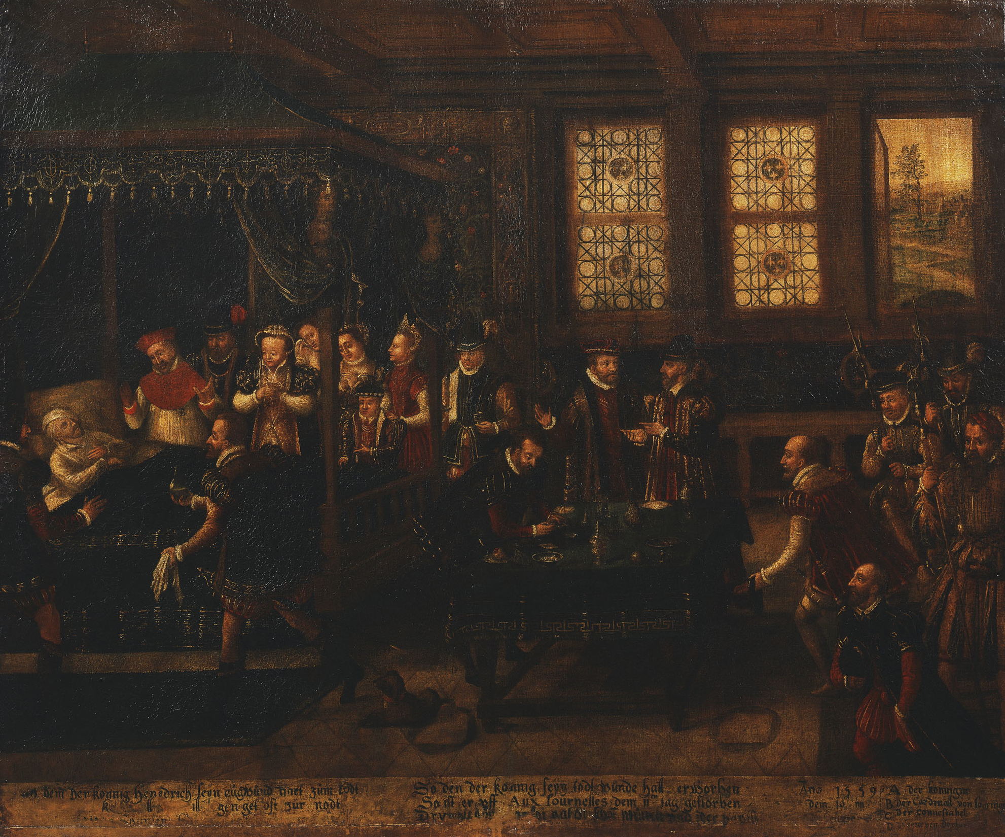 The Death of Henry II of France