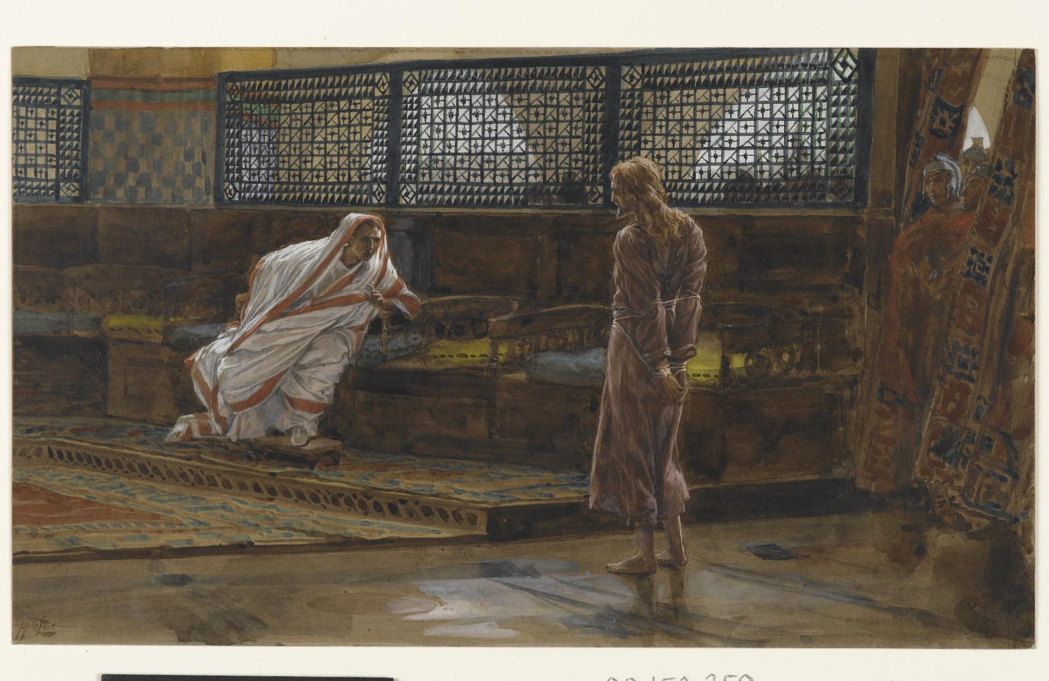 Jesus Before Pilate, First Interview
