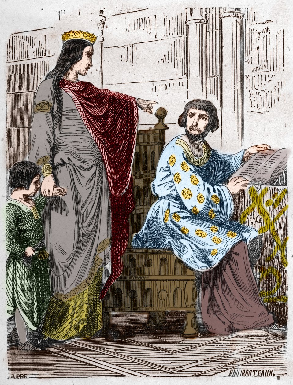Constance d'Arles et Robert II le Pieux