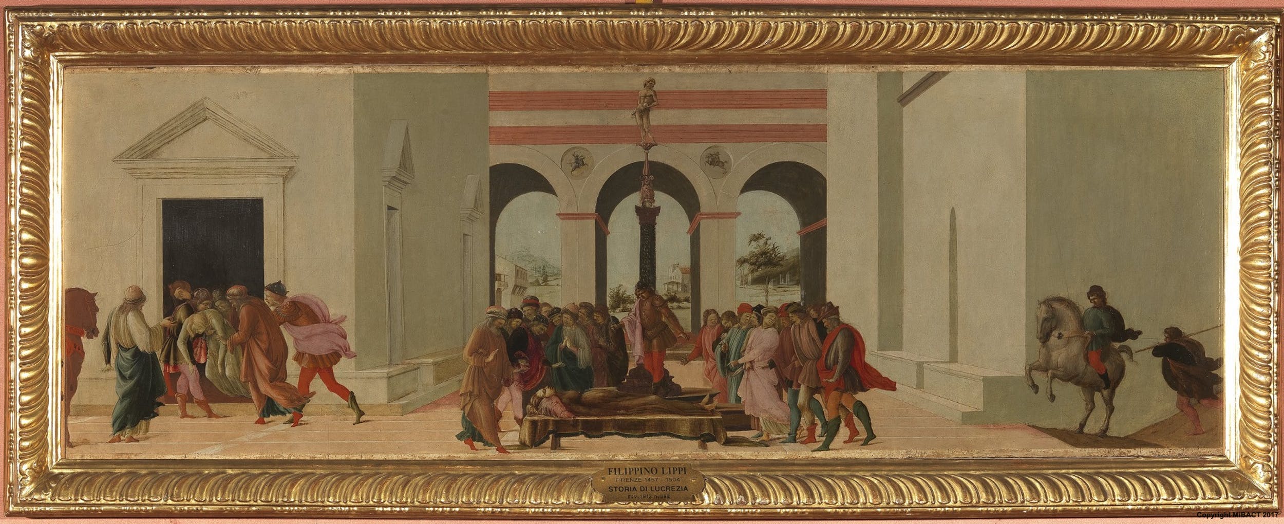 The Story of Lucretia