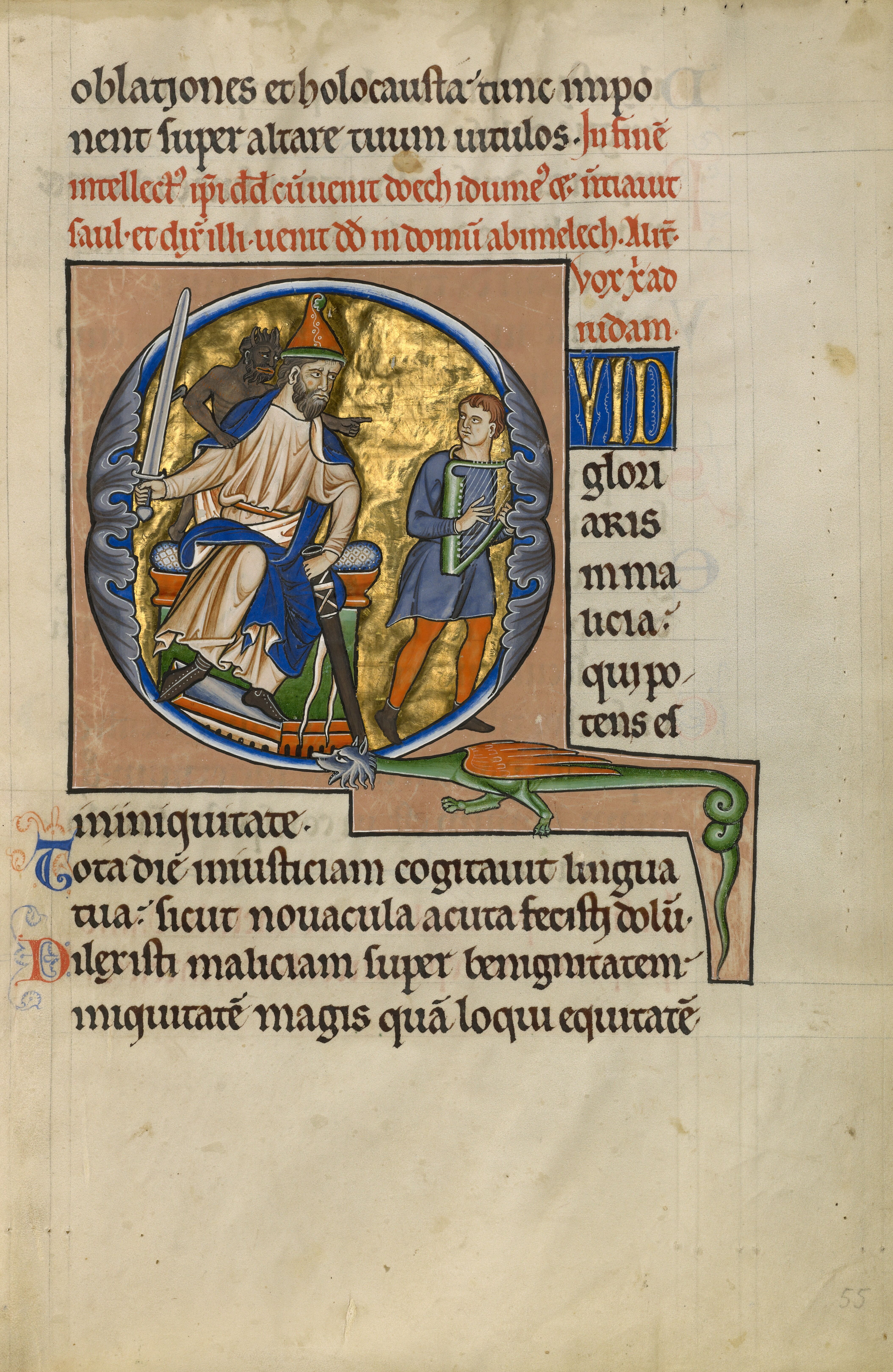 Initial Q David Before Saul
