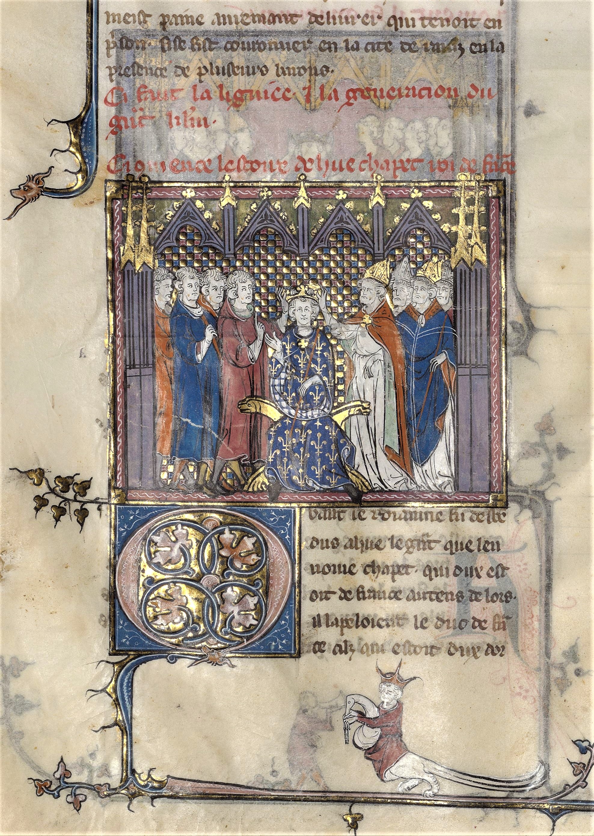 Sacre Hugues Capet 2