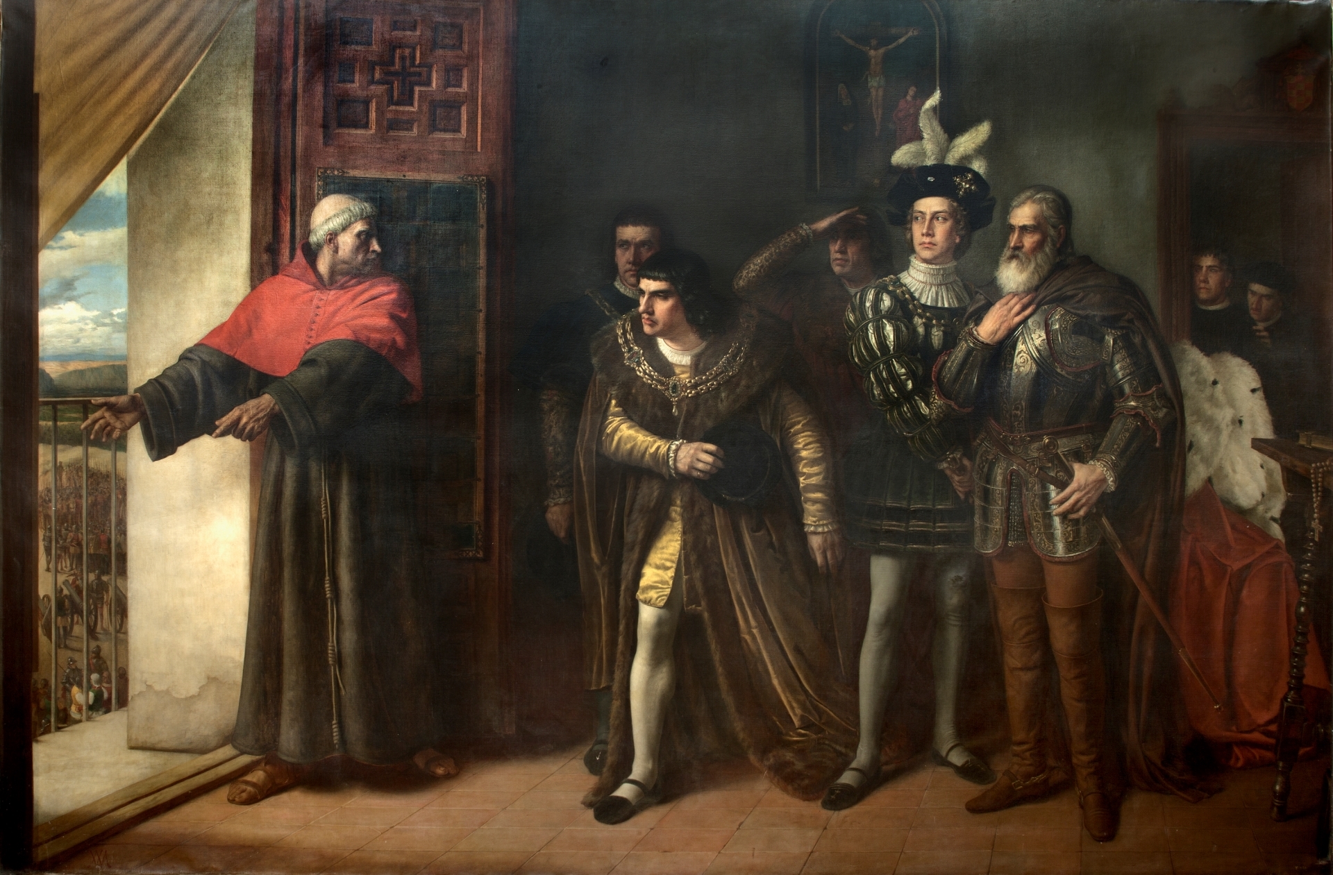 Cisneros and the Greats