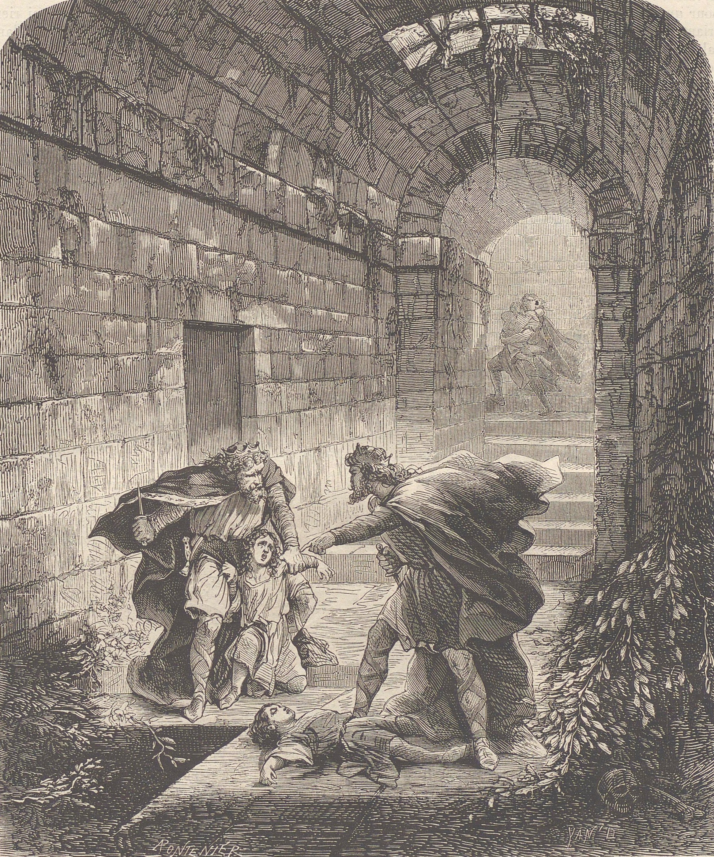 Murder of the Sons of Clodomir