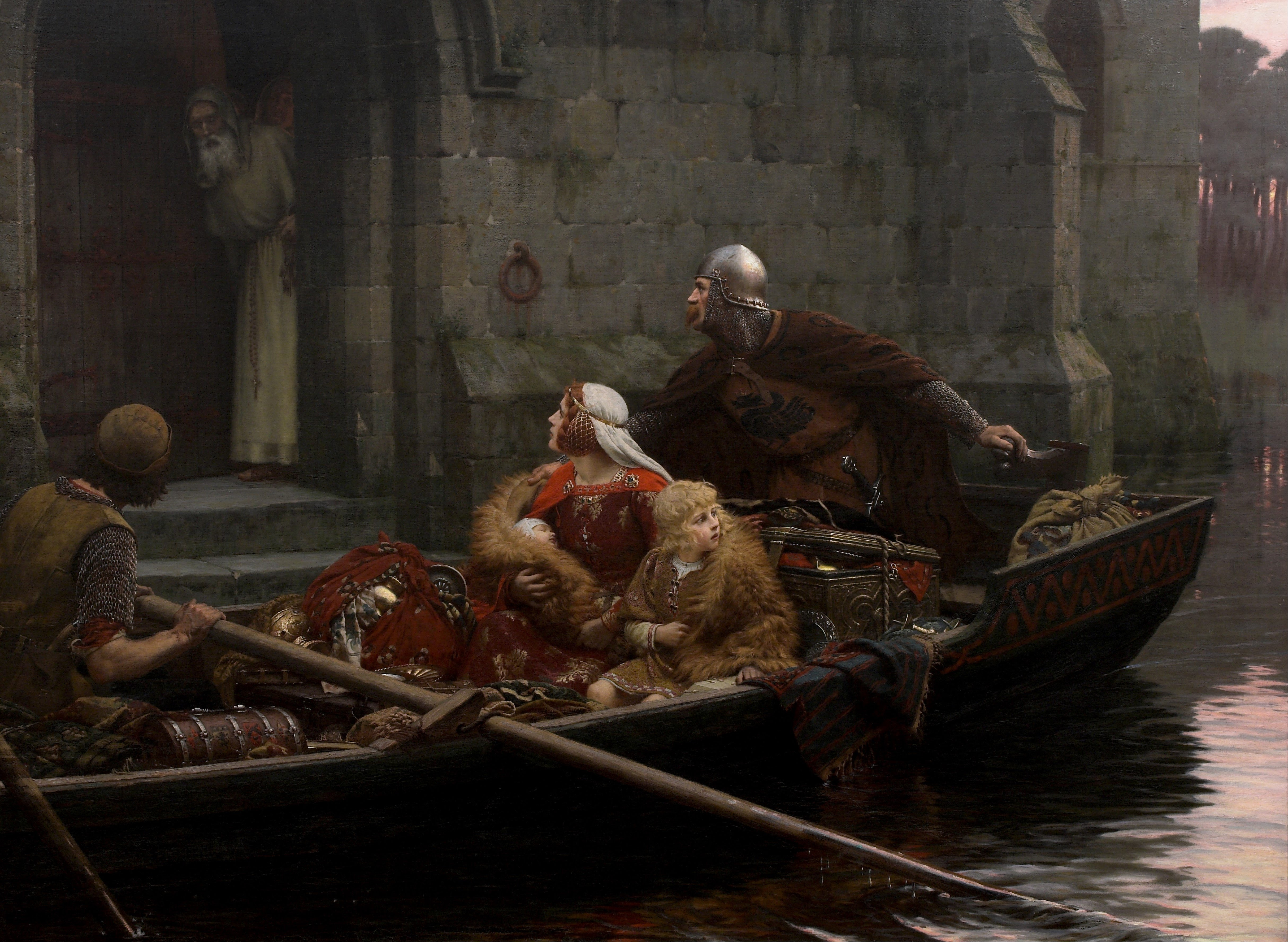Edmund Blair Leighton