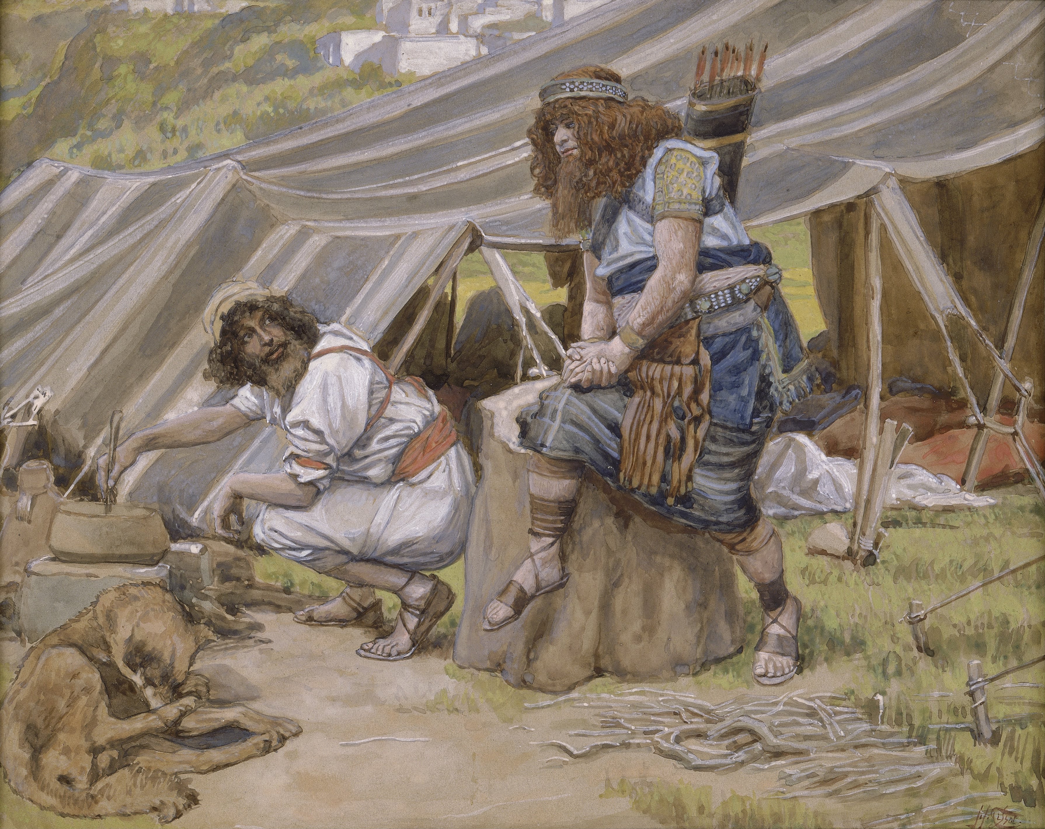 The Mess of Pottage