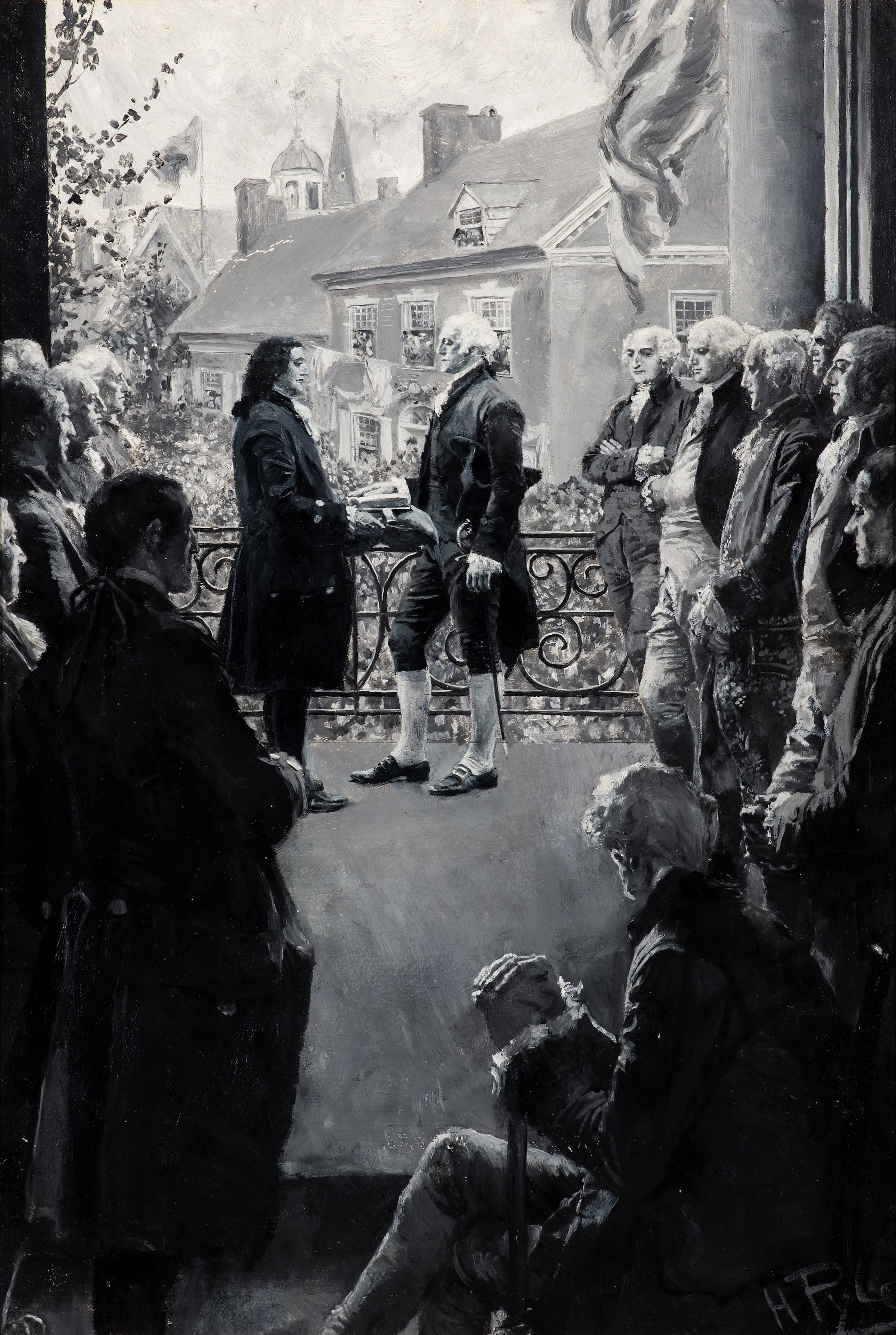 Washingtons Inauguration