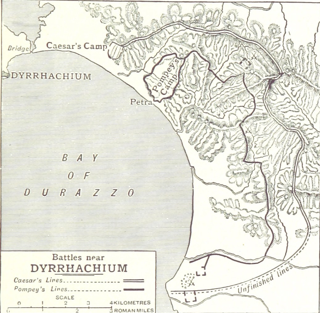 Battle Near Dyrrhachium