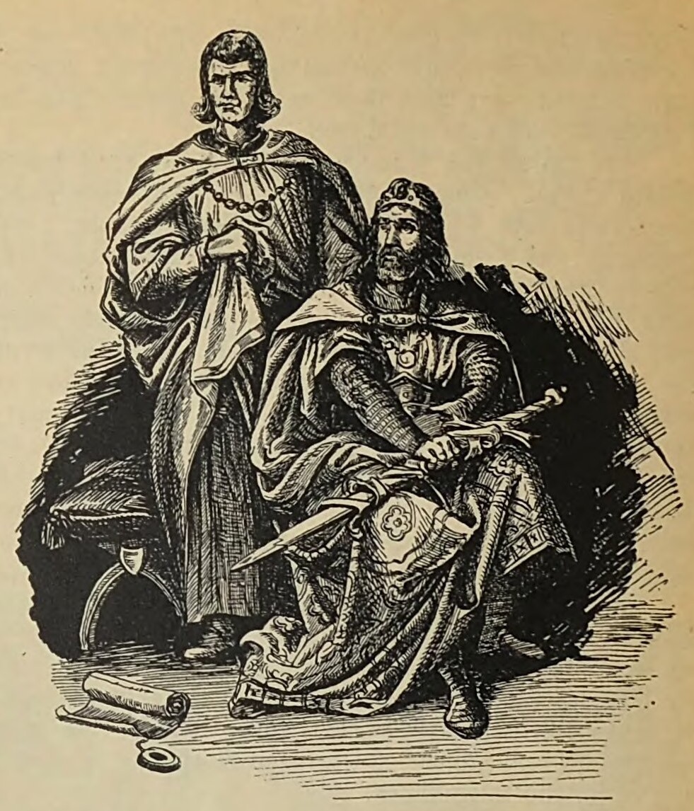 Chancellor Rainald von Dassel and Otto von Wittelsbach