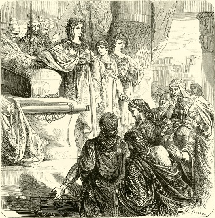 Regency of Alexandra, Queen Salome Alexandra
