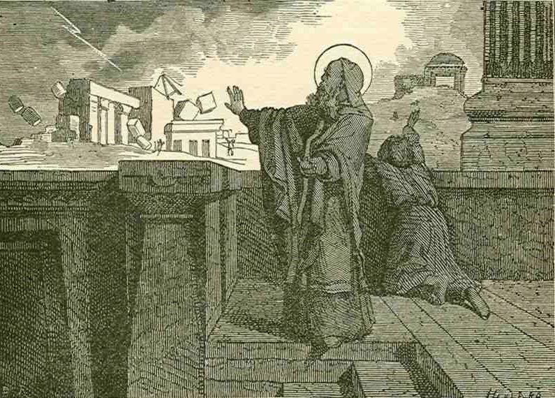 Cyril of Jerusalem and the destruction of Jerusalem