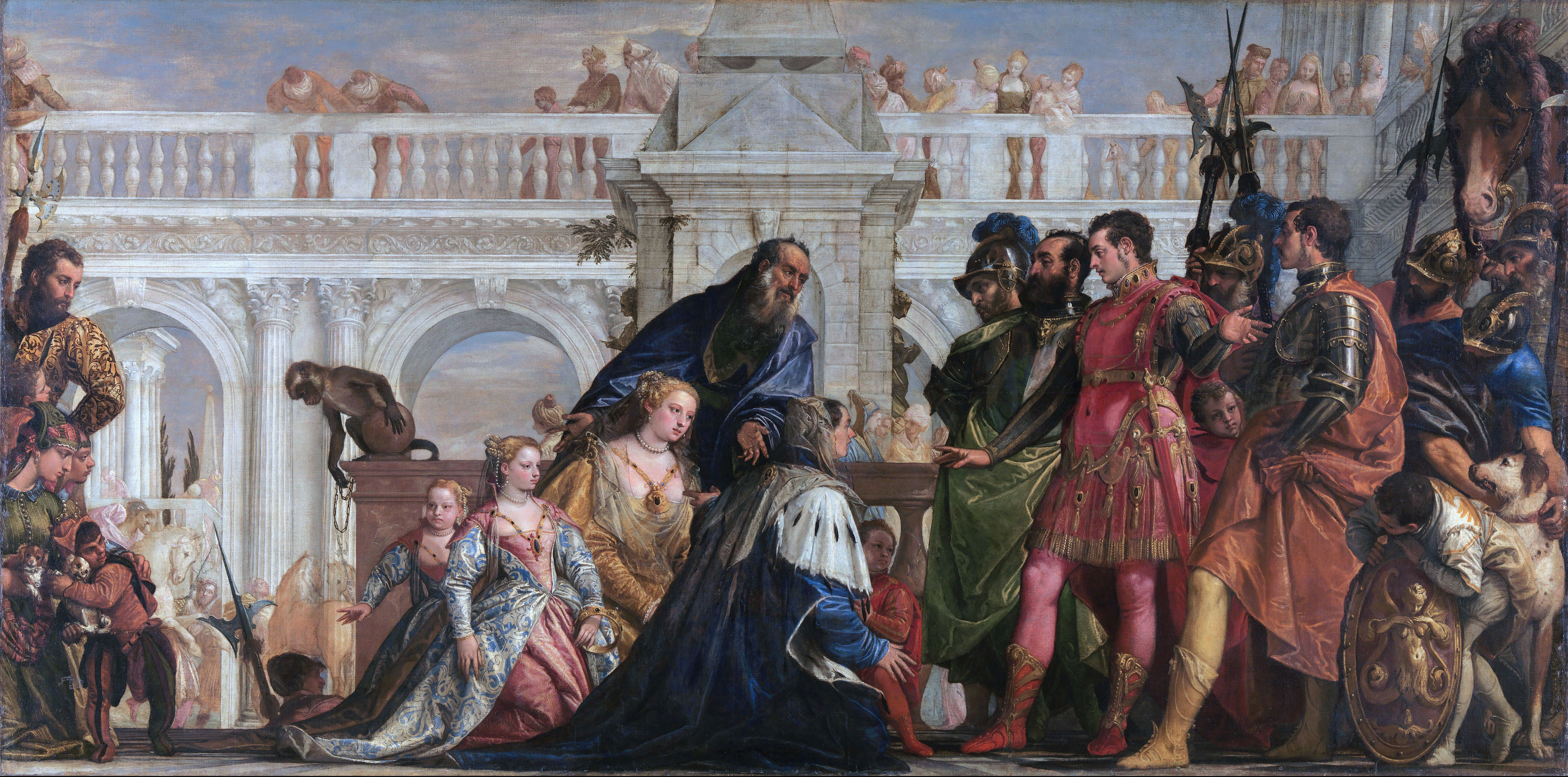 The Family of Darius before Alexander