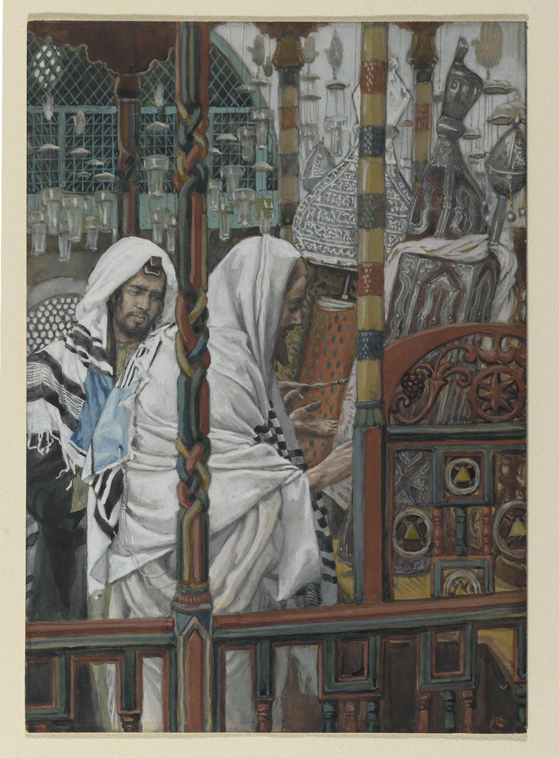 -IDK Jesus Teaches in the Synagogues
