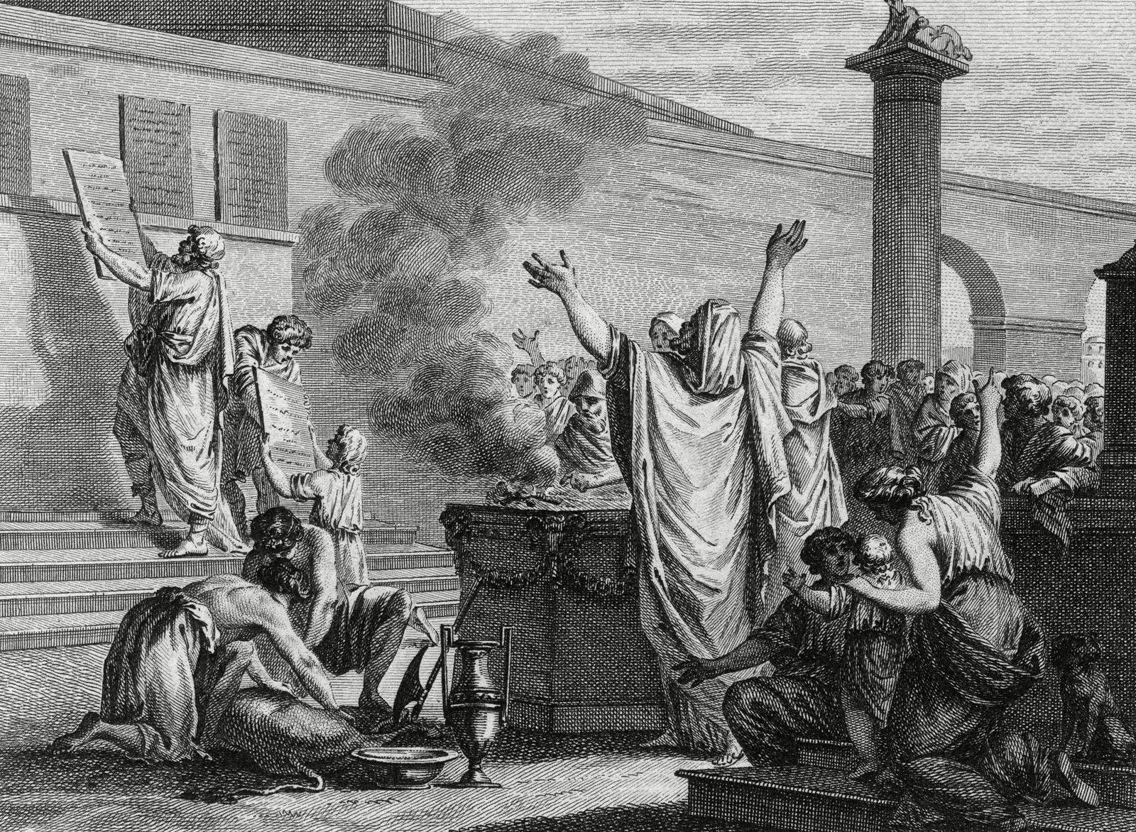 The Twelve Tables Rome's First Legal Code is Drawn up by a Commission