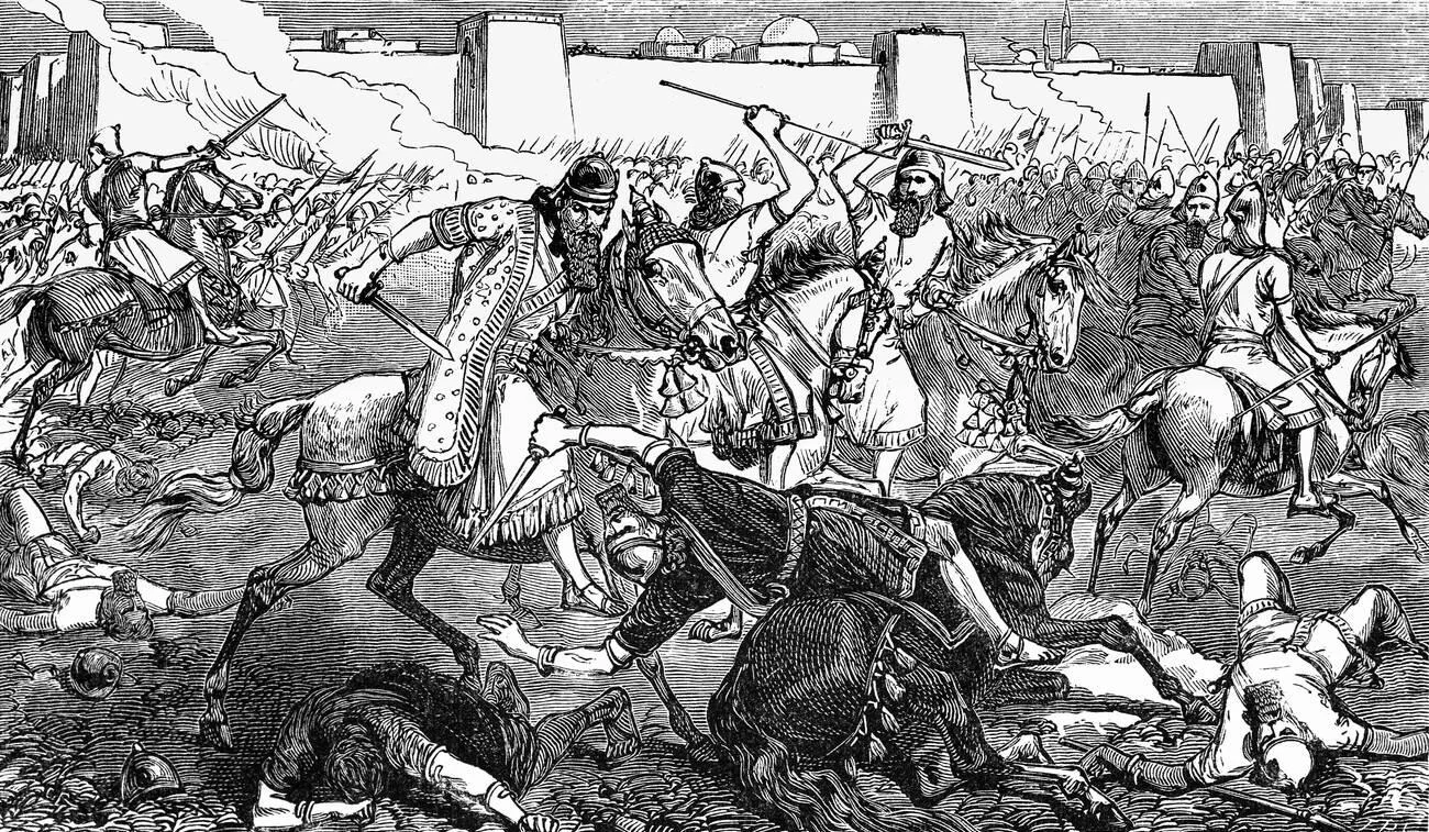 The Battle of Carchemish